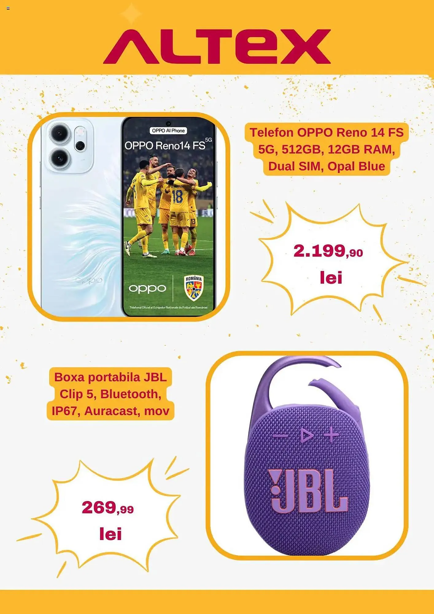 Catalog Catalog Altex de la 15 octombrie până la 22 octombrie 2025 - Revista Pagina 2