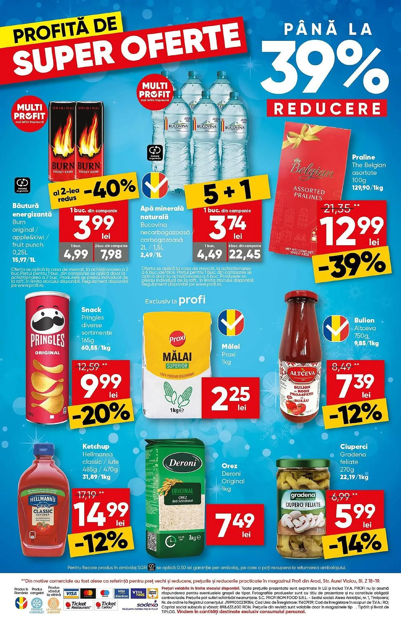 Catalog Catalog PROFI de la 1 octombrie până la 14 octombrie 2025 - Revista Pagina 16