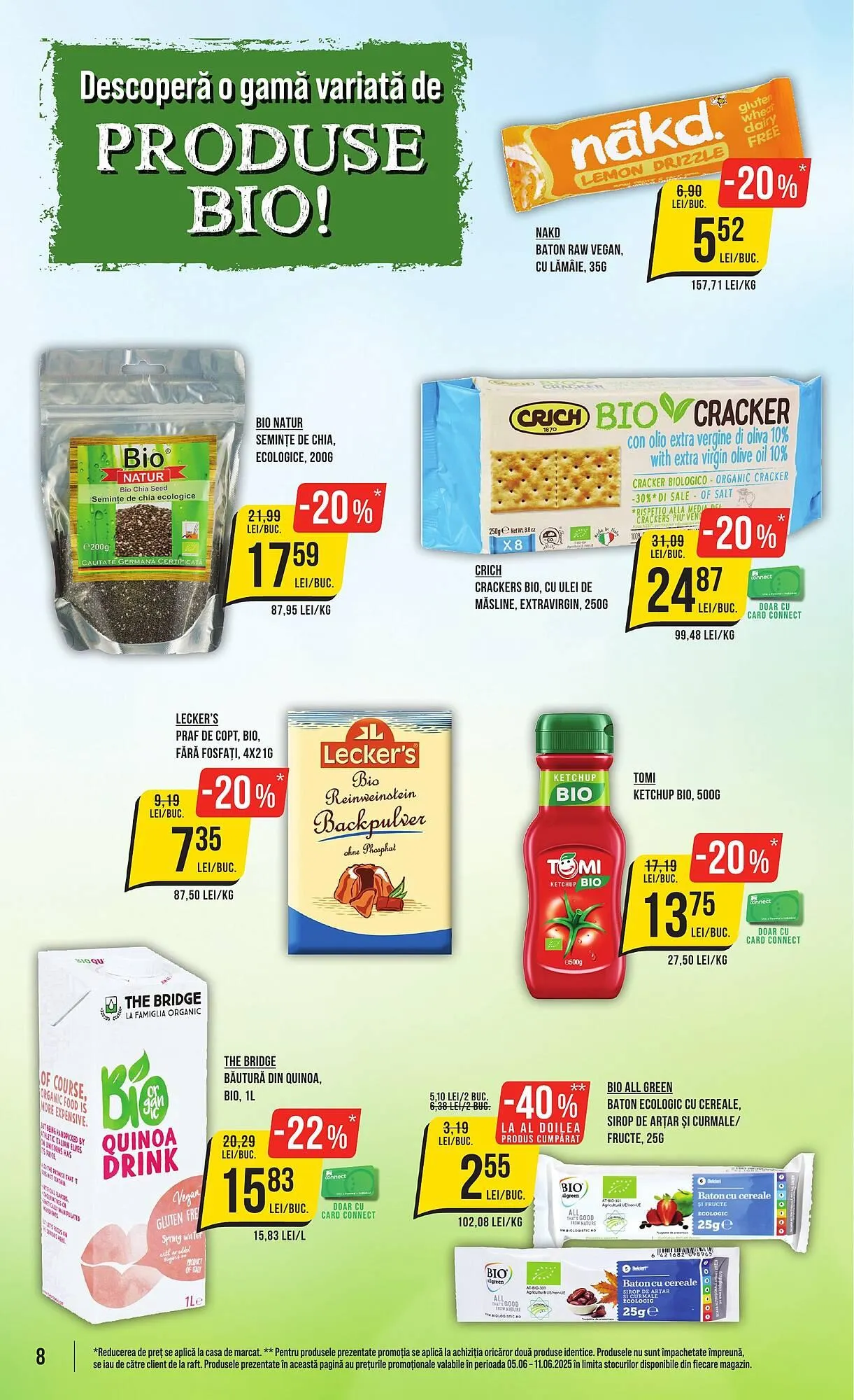 Catalog Catalog Mega Image de la 5 iunie până la 11 iunie 2025 - Revista Pagina 8