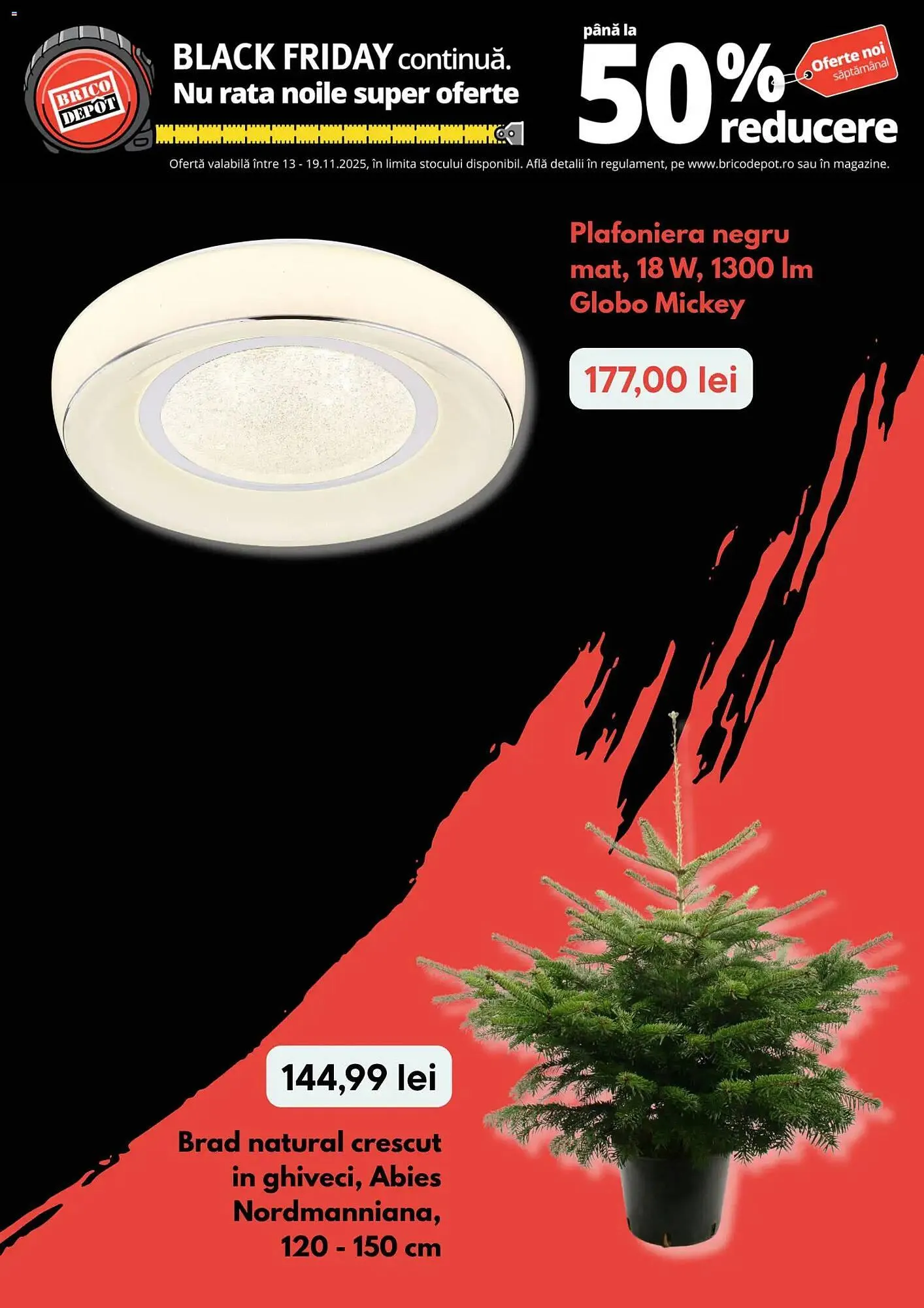 Catalog Catalog Brico Depôt de la 12 noiembrie până la 19 noiembrie 2025 - Revista Pagina 6