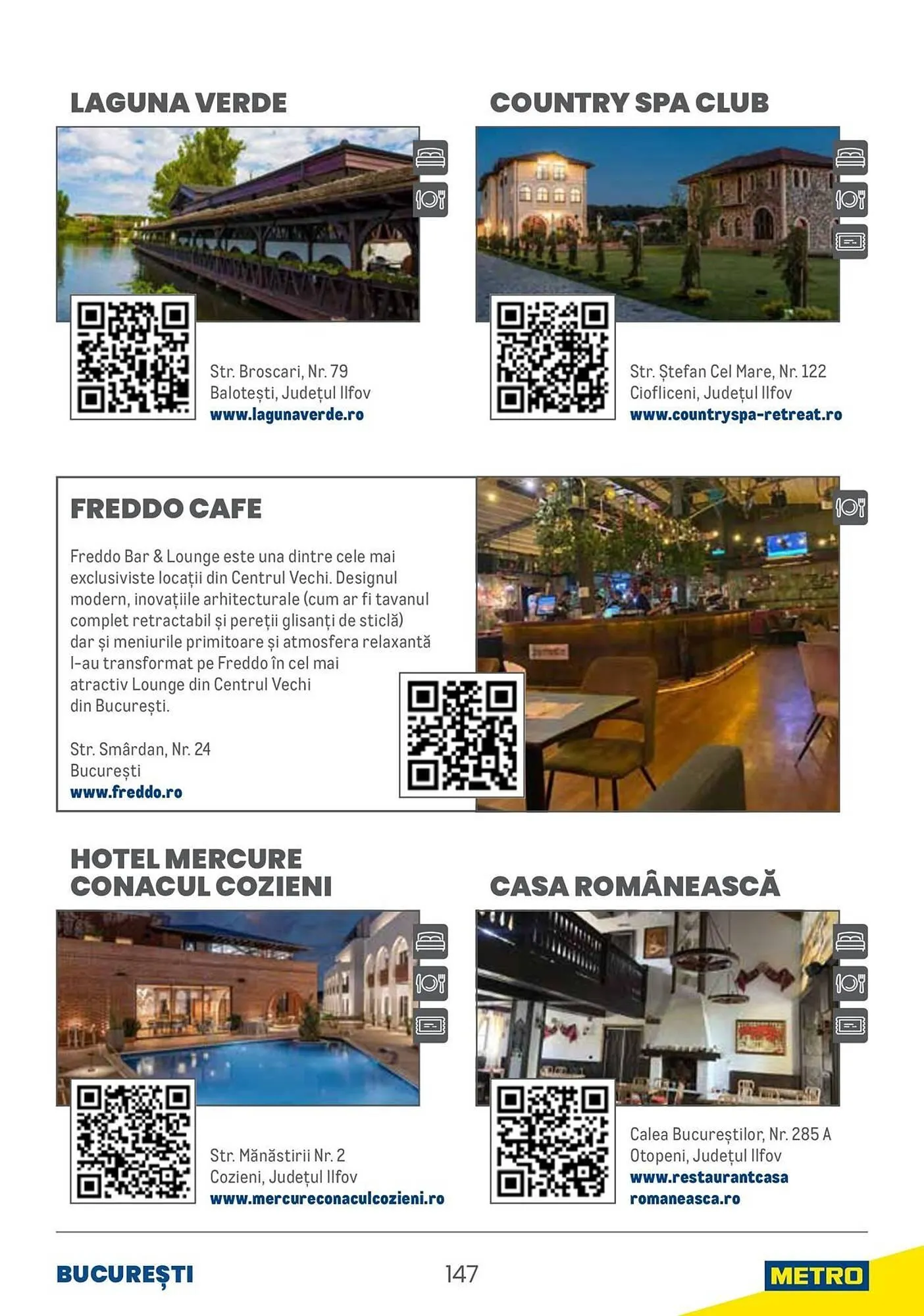 Catalog Catalog Metro de la 9 aprilie până la 31 decembrie 2025 - Revista Pagina 147