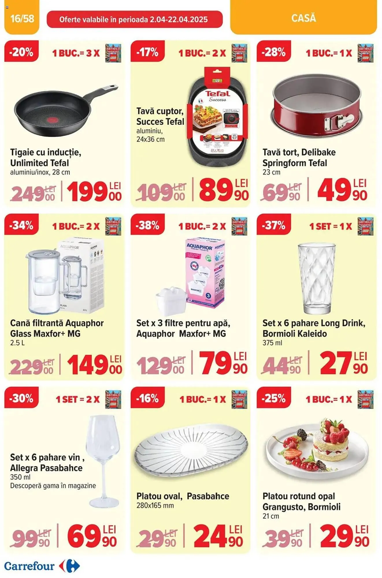 Catalog Catalog Carrefour de la 2 aprilie până la 13 aprilie 2025 - Revista Pagina 16