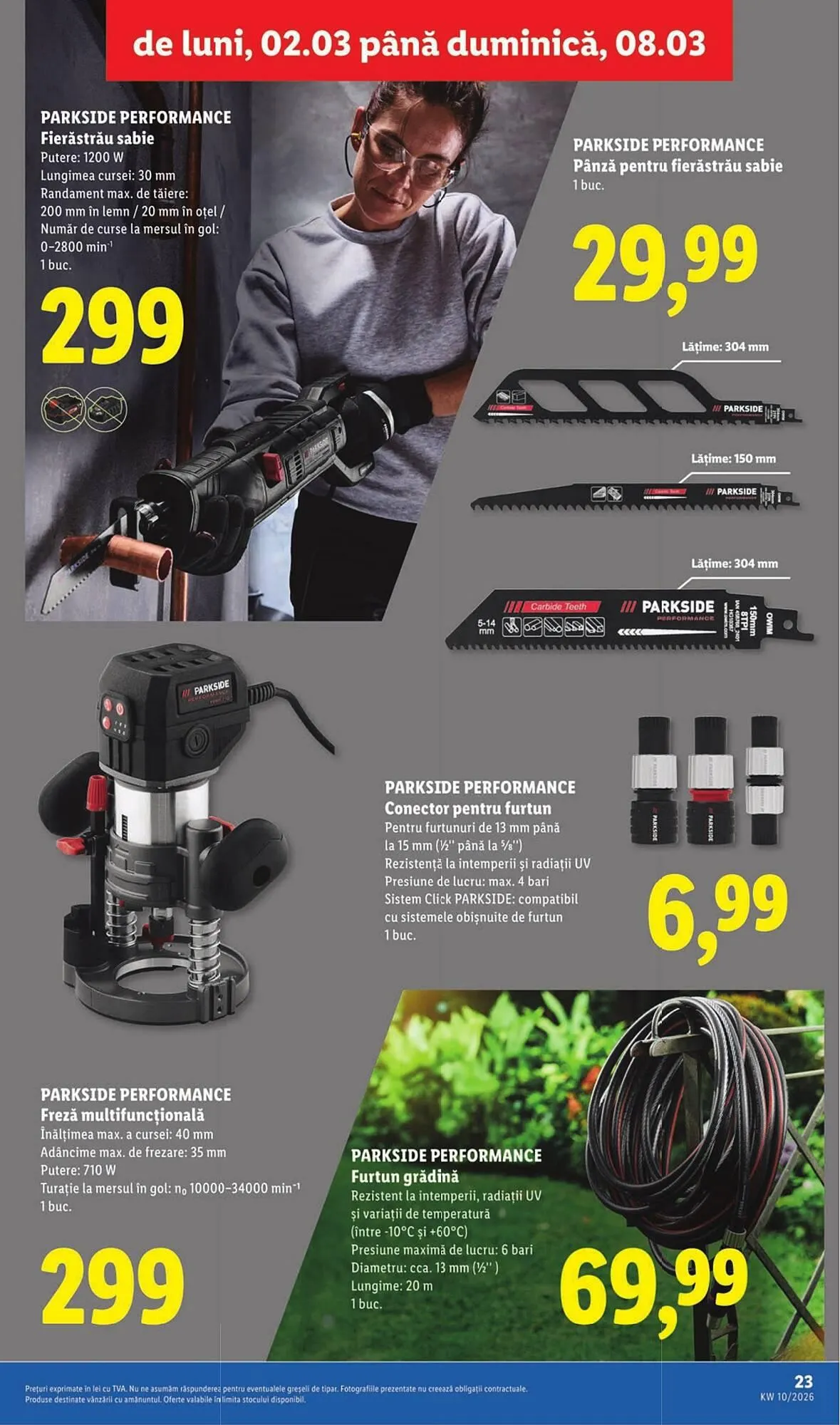 Catalog Catalog Lidl de la 2 martie până la 8 martie 2026 - Revista Pagina 23