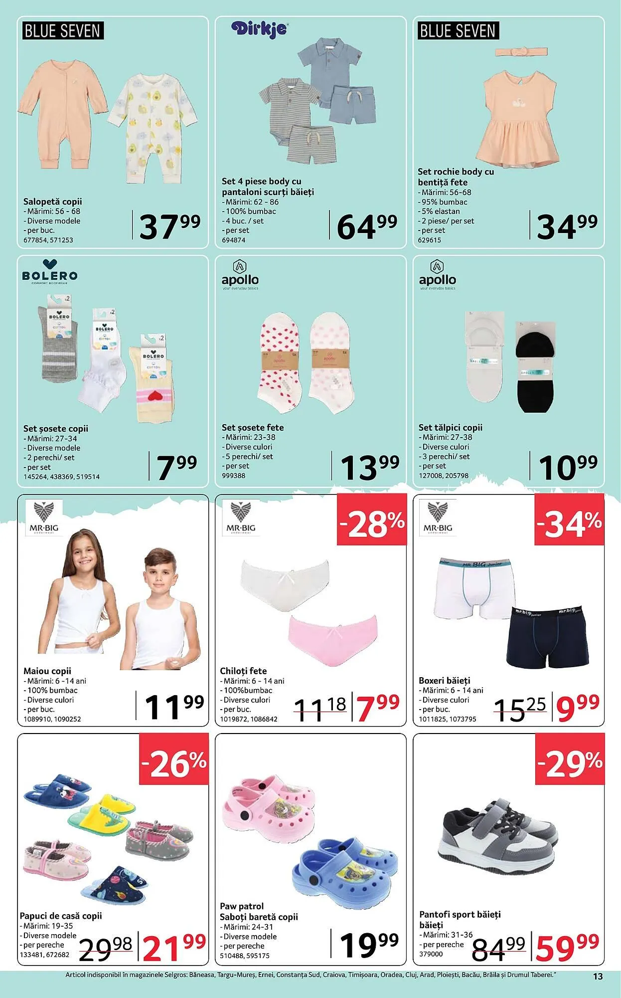 Catalog Catalog Selgros de la 20 martie până la 2 aprilie 2026 - Revista Pagina 13