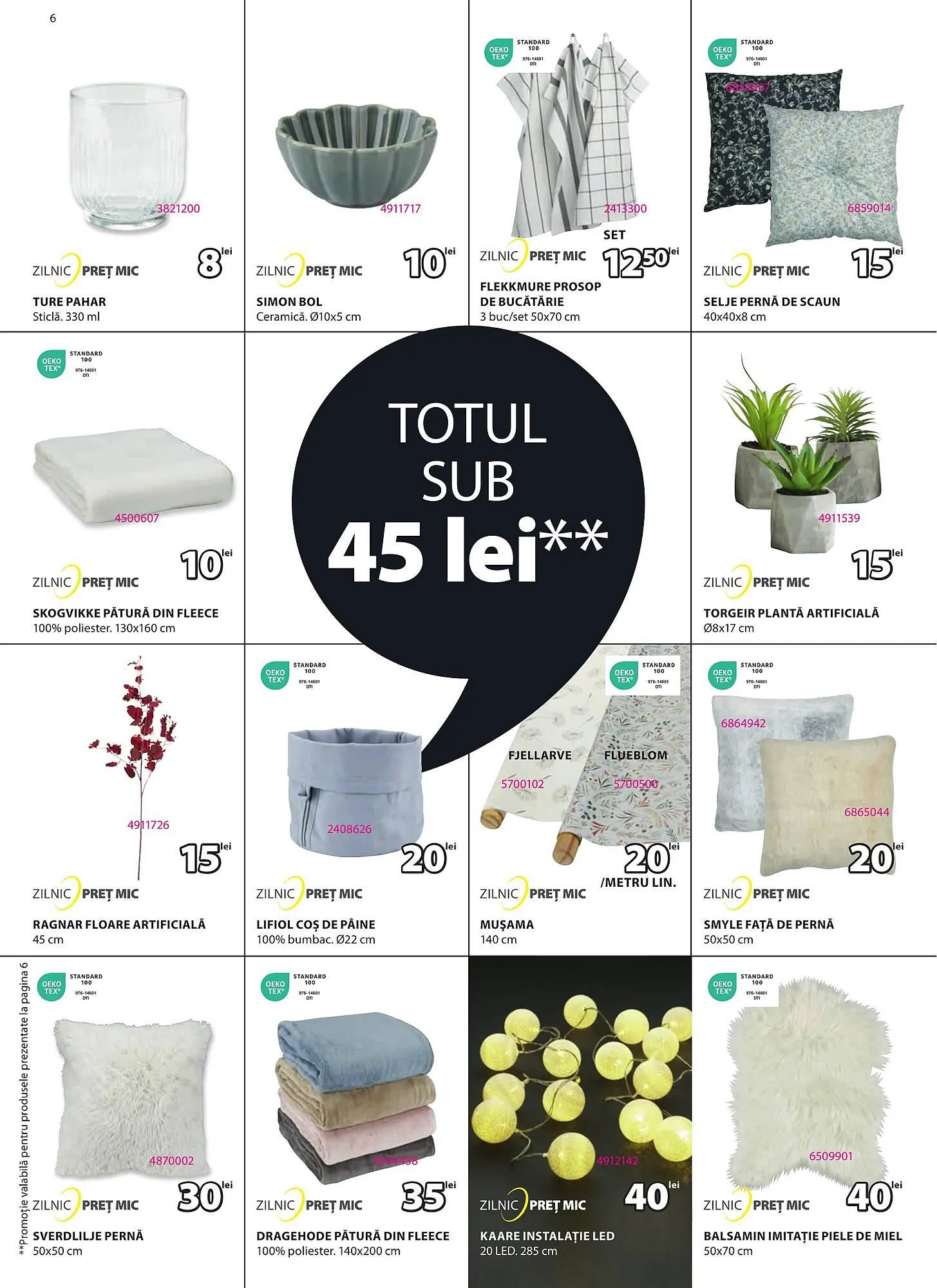 Catalog JYSK catalog de la 7 septembrie până la 4 octombrie 2023 - Revista Pagina 6