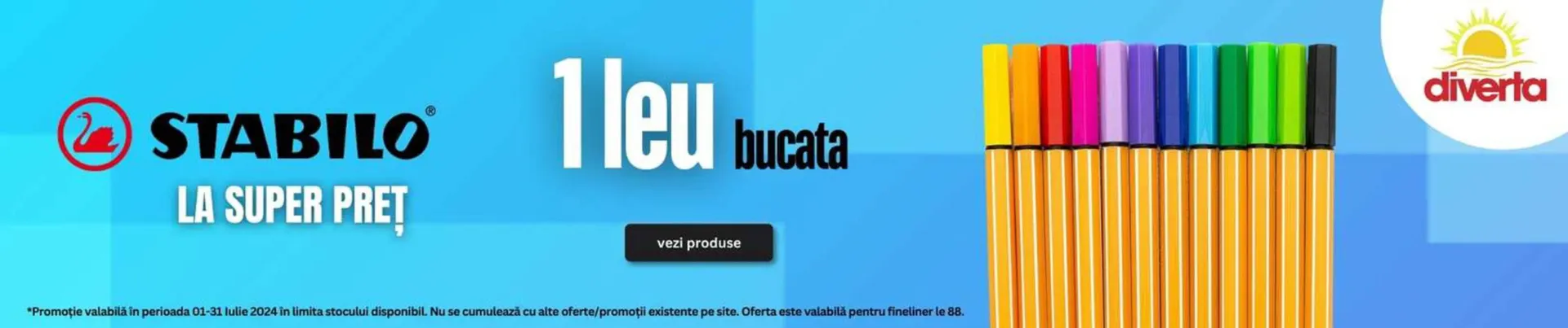 Catalog Diverta catalog de la 1 iulie până la 31 iulie 2024 - Revista Pagina 13