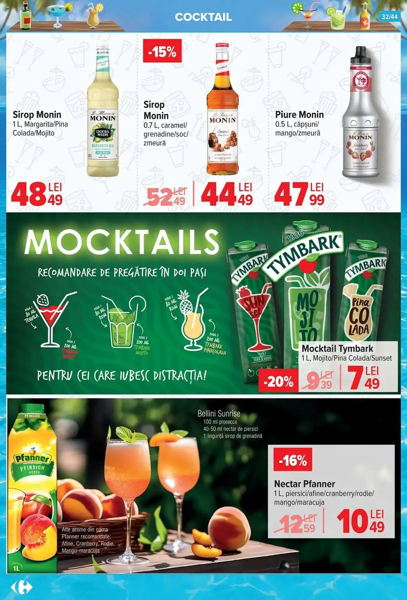 Catalog Catalog Carrefour de la 1 iulie până la 15 iulie 2025 - Revista Pagina 32