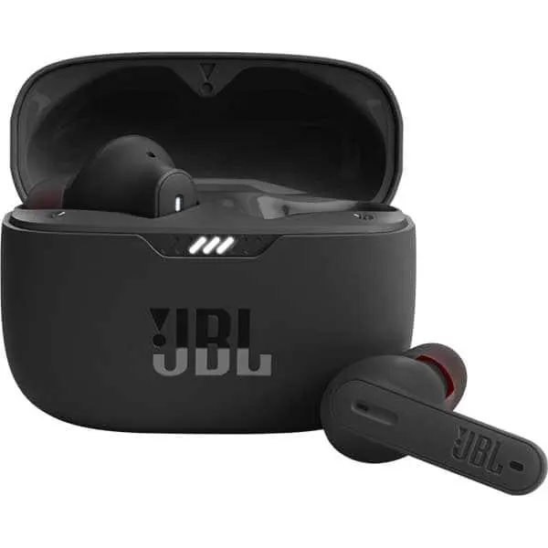 Casti JBL Tune 230NC, True wireless, Bluetooth, In-ear, Microfon, Noise cancelling, negru