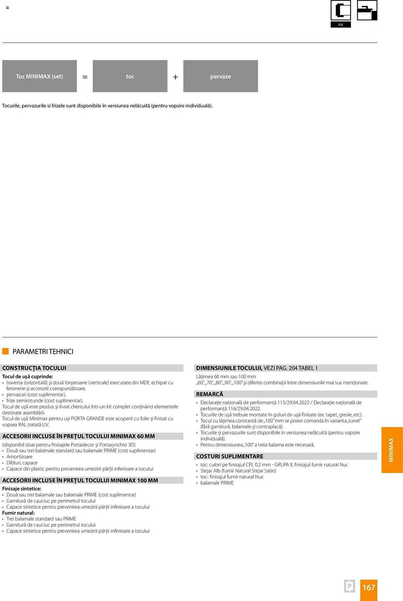 Catalog Proges catalog de la 13 septembrie până la 31 decembrie 2024 - Revista Pagina 167