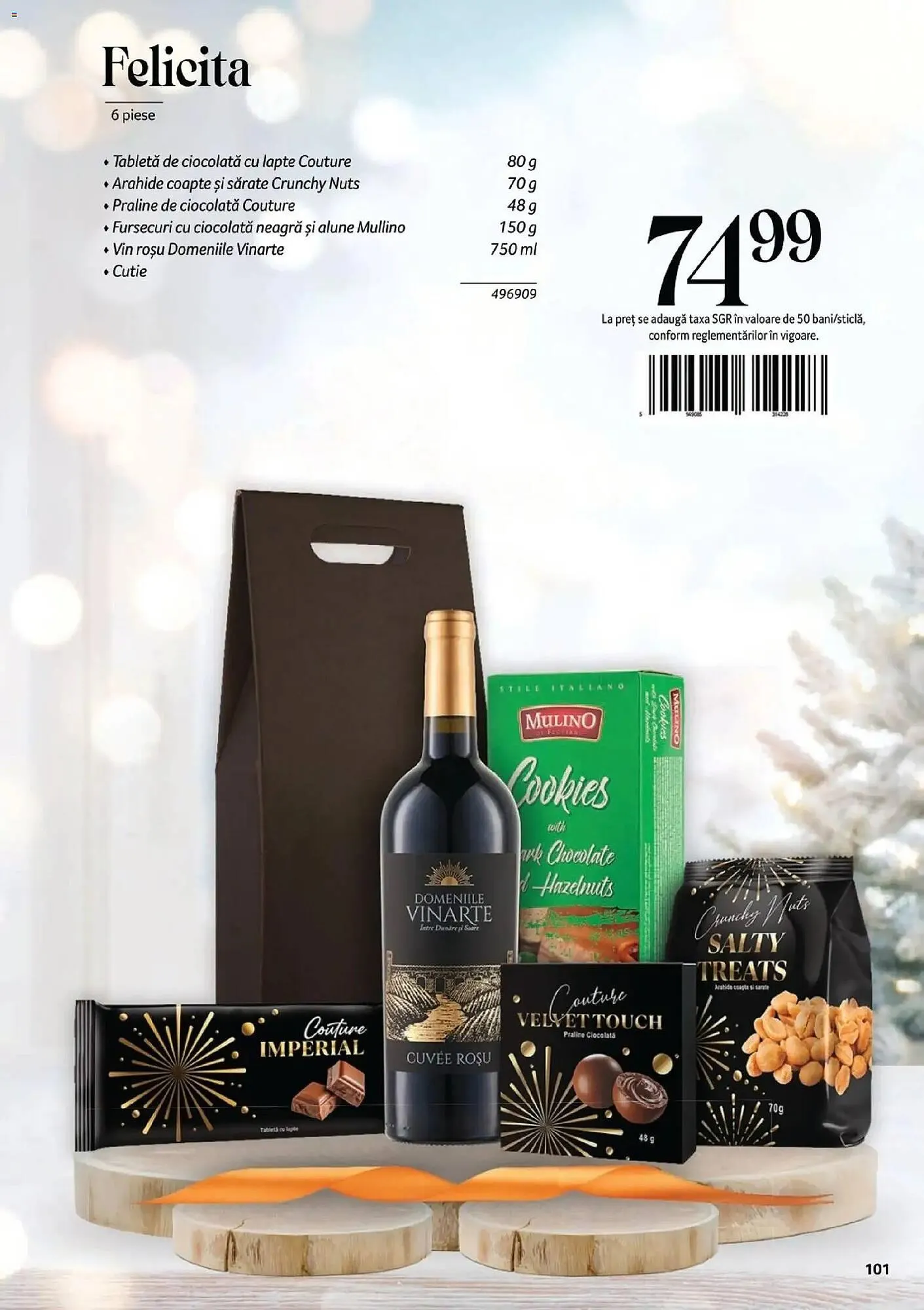 Catalog Catalog Selgros de la 6 noiembrie până la 23 decembrie 2025 - Revista Pagina 101