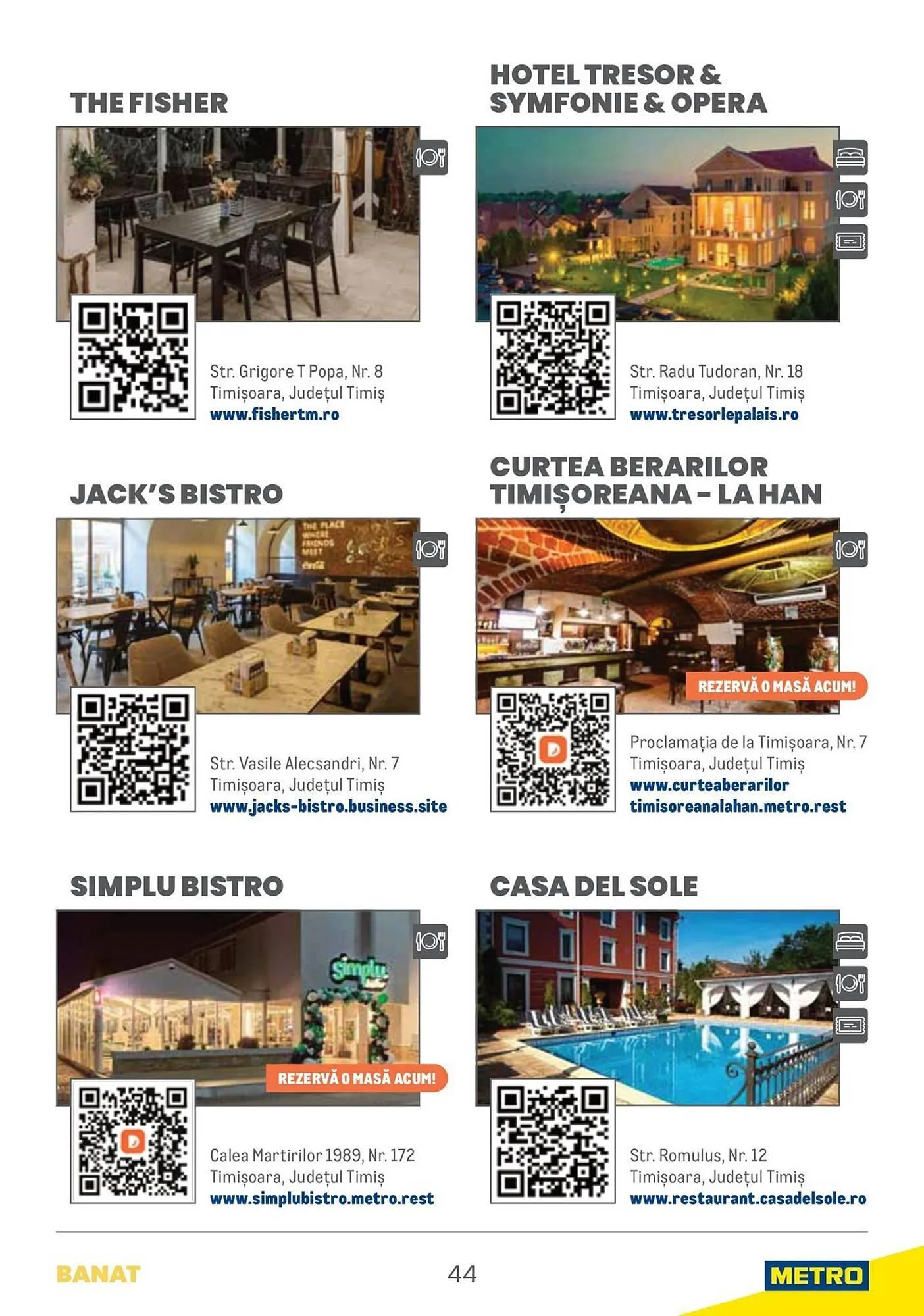 Catalog Catalog Metro de la 9 aprilie până la 31 decembrie 2025 - Revista Pagina 44