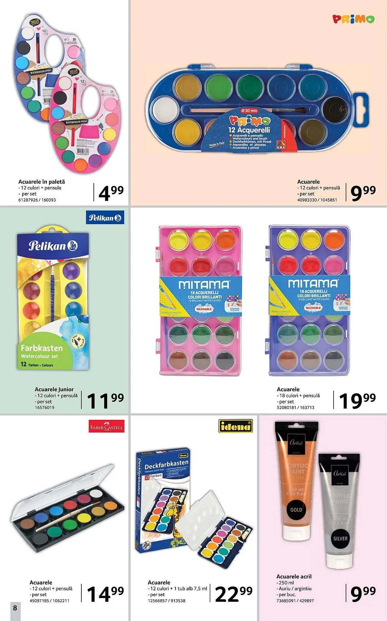 Catalog Catalog Selgros de la 8 august până la 21 septembrie 2025 - Revista Pagina 8