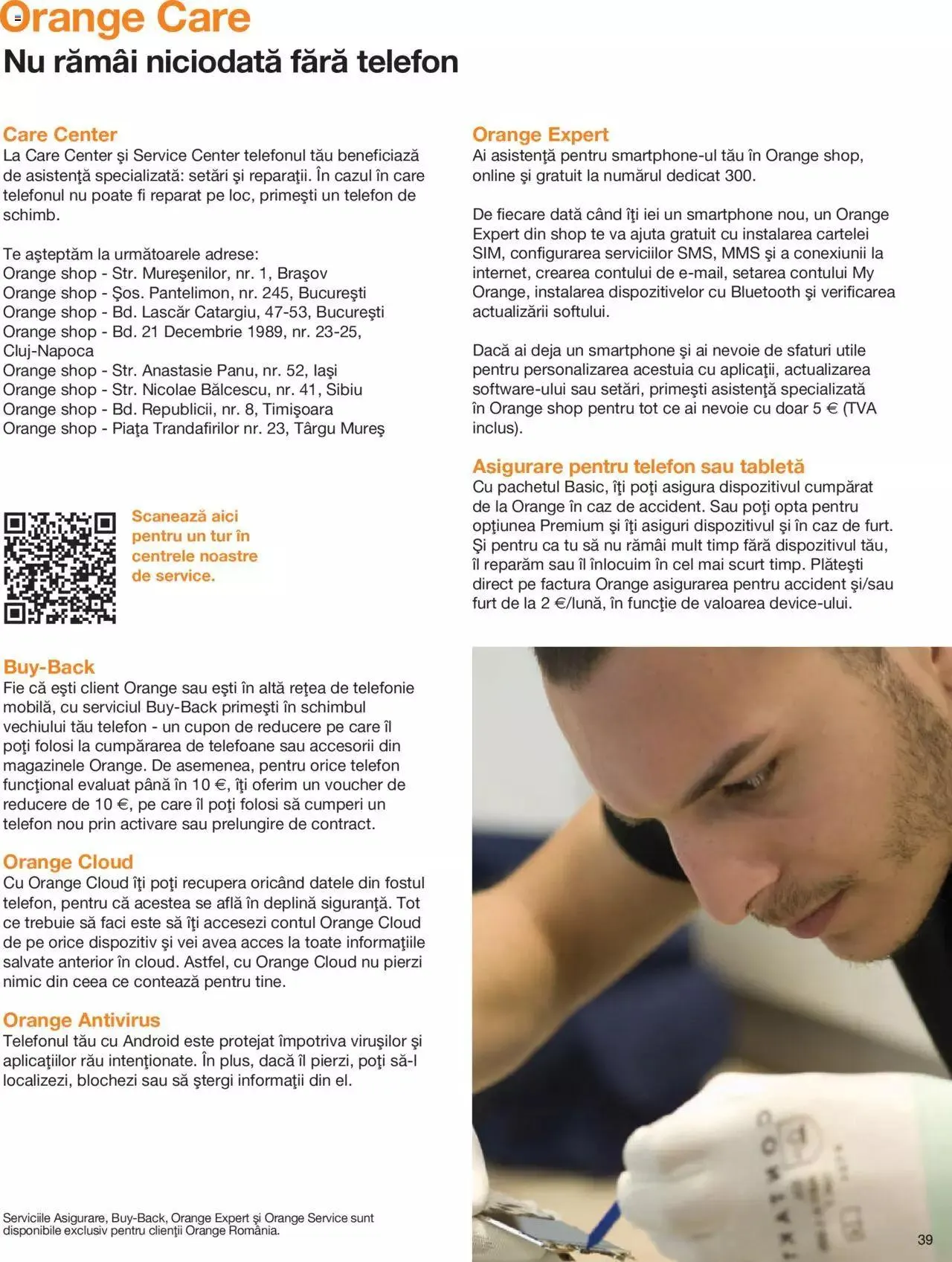 Catalog Orange - Catalog nou de la 21 decembrie până la 31 decembrie 2023 - Revista Pagina 39