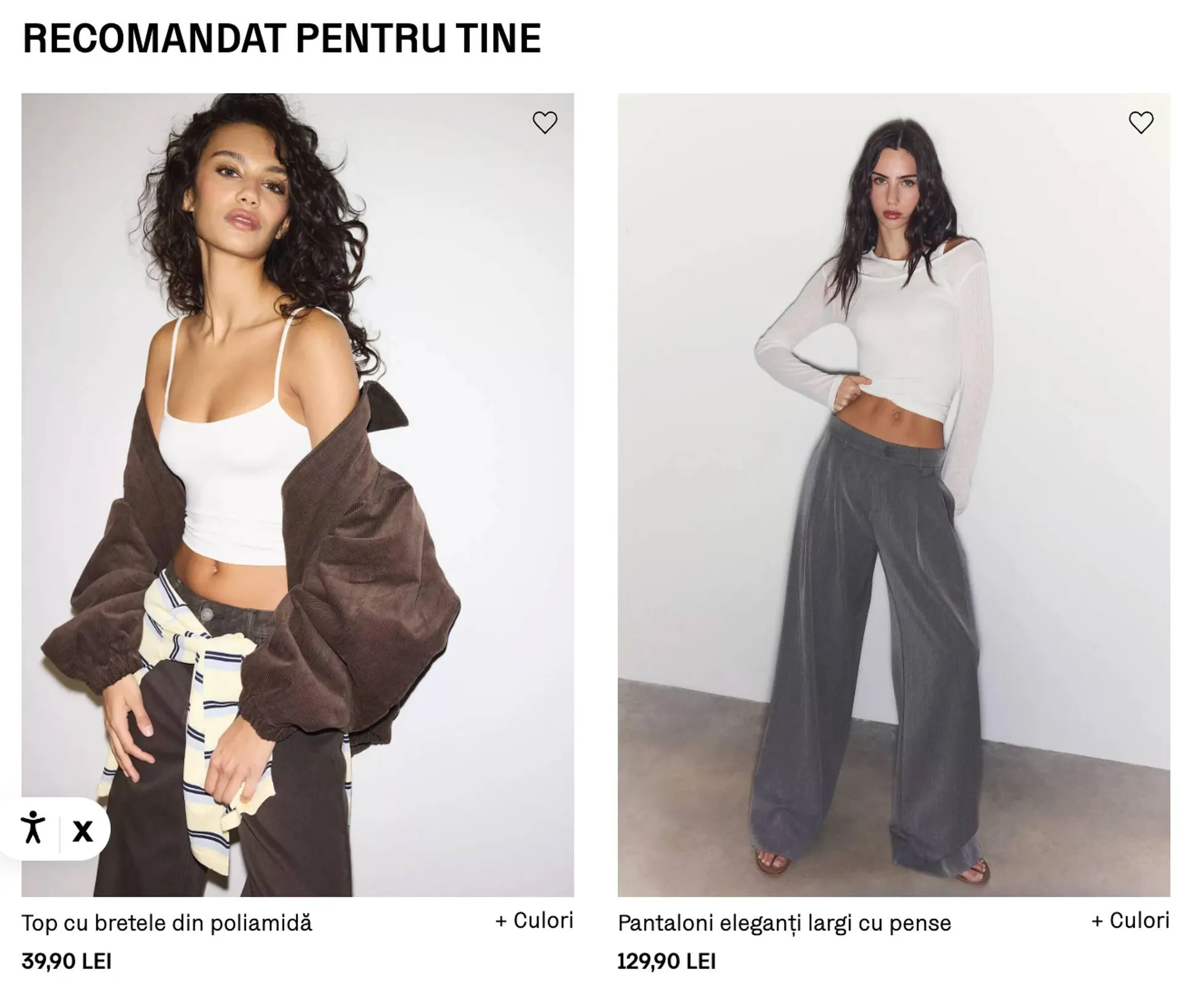 Catalog Magazine Stradivarius de la 27 martie până la 9 aprilie 2026 - Revista Pagina 1