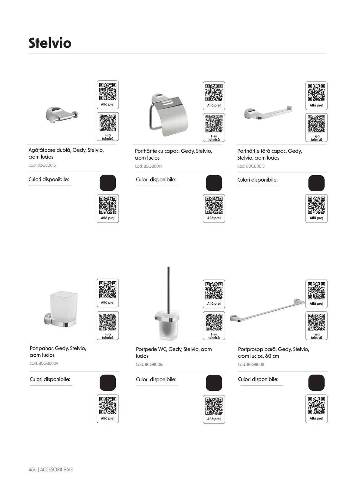 Catalog Catalog Romstal de la 1 aprilie până la 31 decembrie 2026 - Revista Pagina 456