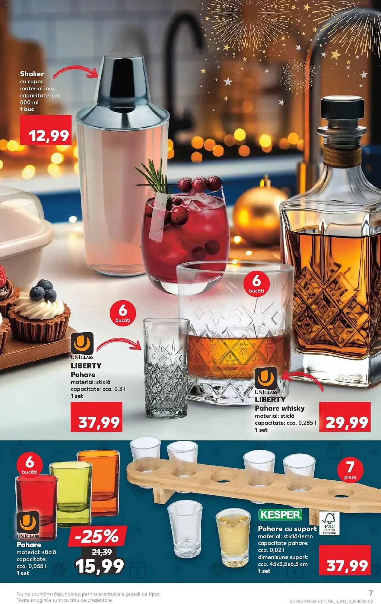 Catalog Catalog Kaufland de la 24 decembrie până la 30 decembrie 2025 - Revista Pagina 7