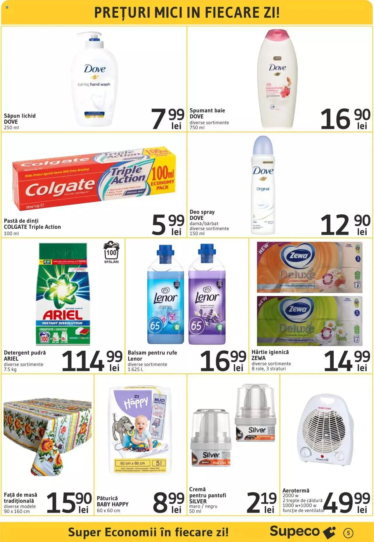 Catalog Catalog Supeco de la 16 noiembrie până la 29 noiembrie 2023 - Revista Pagina 5