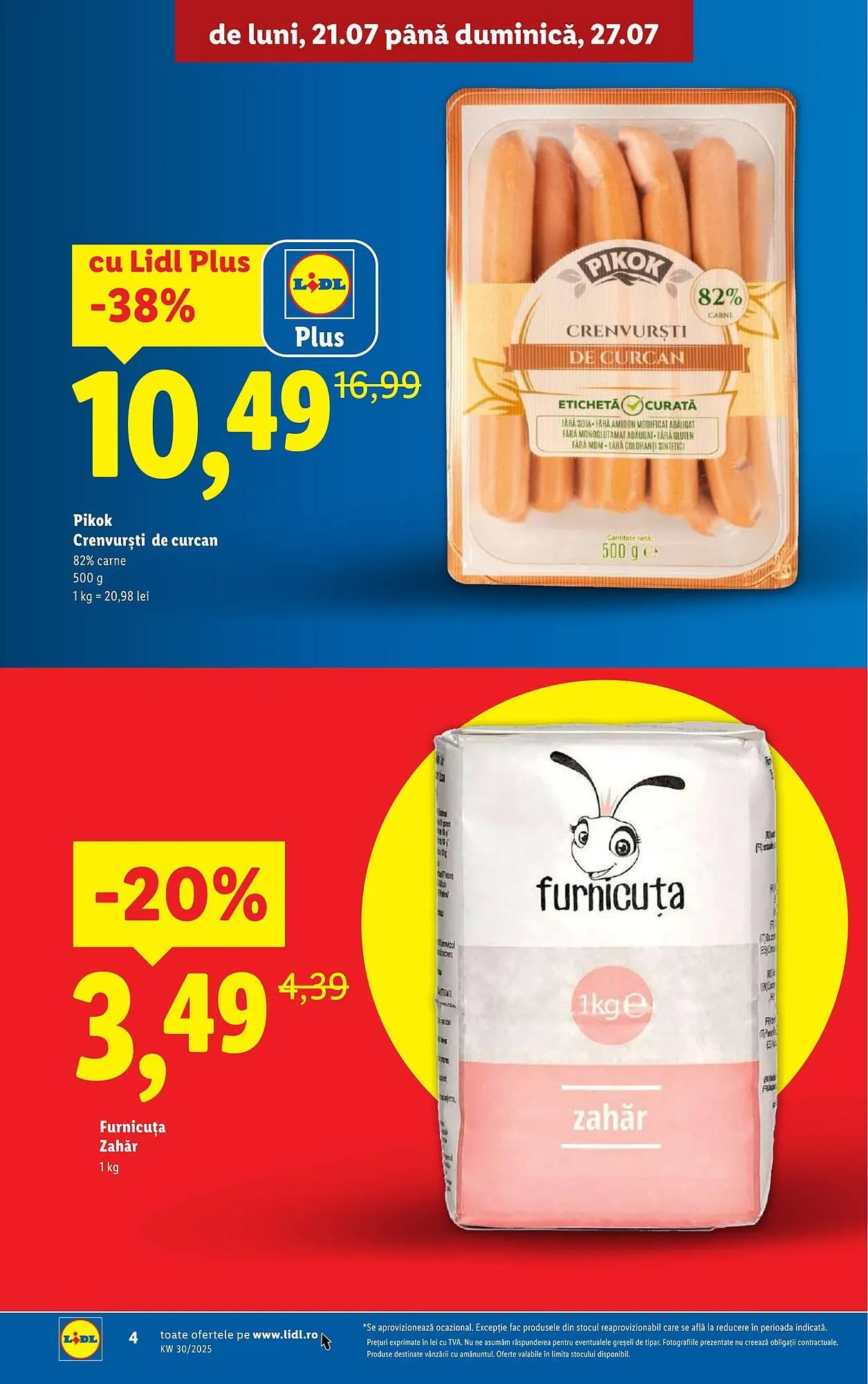 Catalog Catalog Lidl de la 21 iulie până la 27 iulie 2025 - Revista Pagina 4