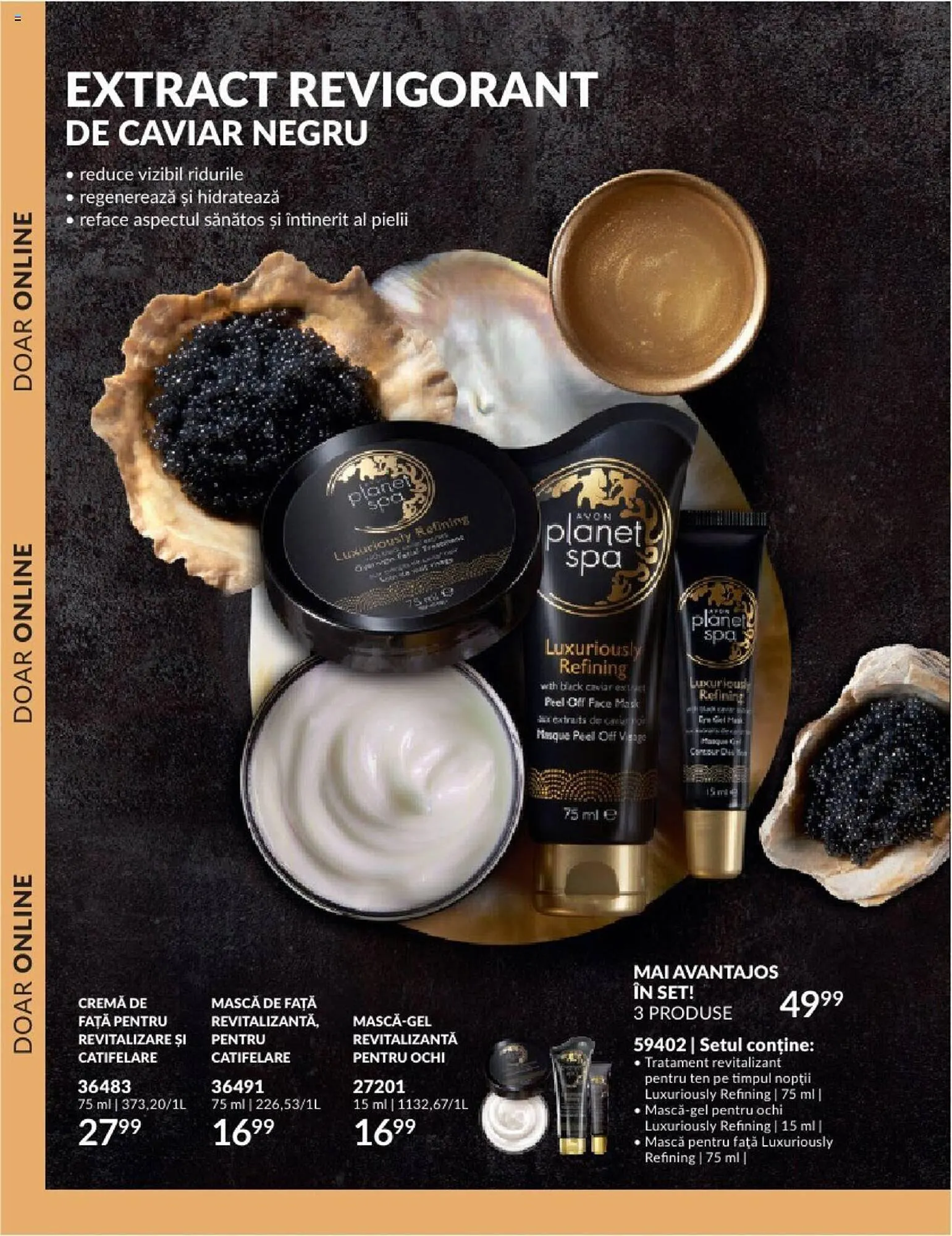 Catalog Avon catalog de la 1 septembrie până la 30 septembrie 2023 - Revista Pagina 204