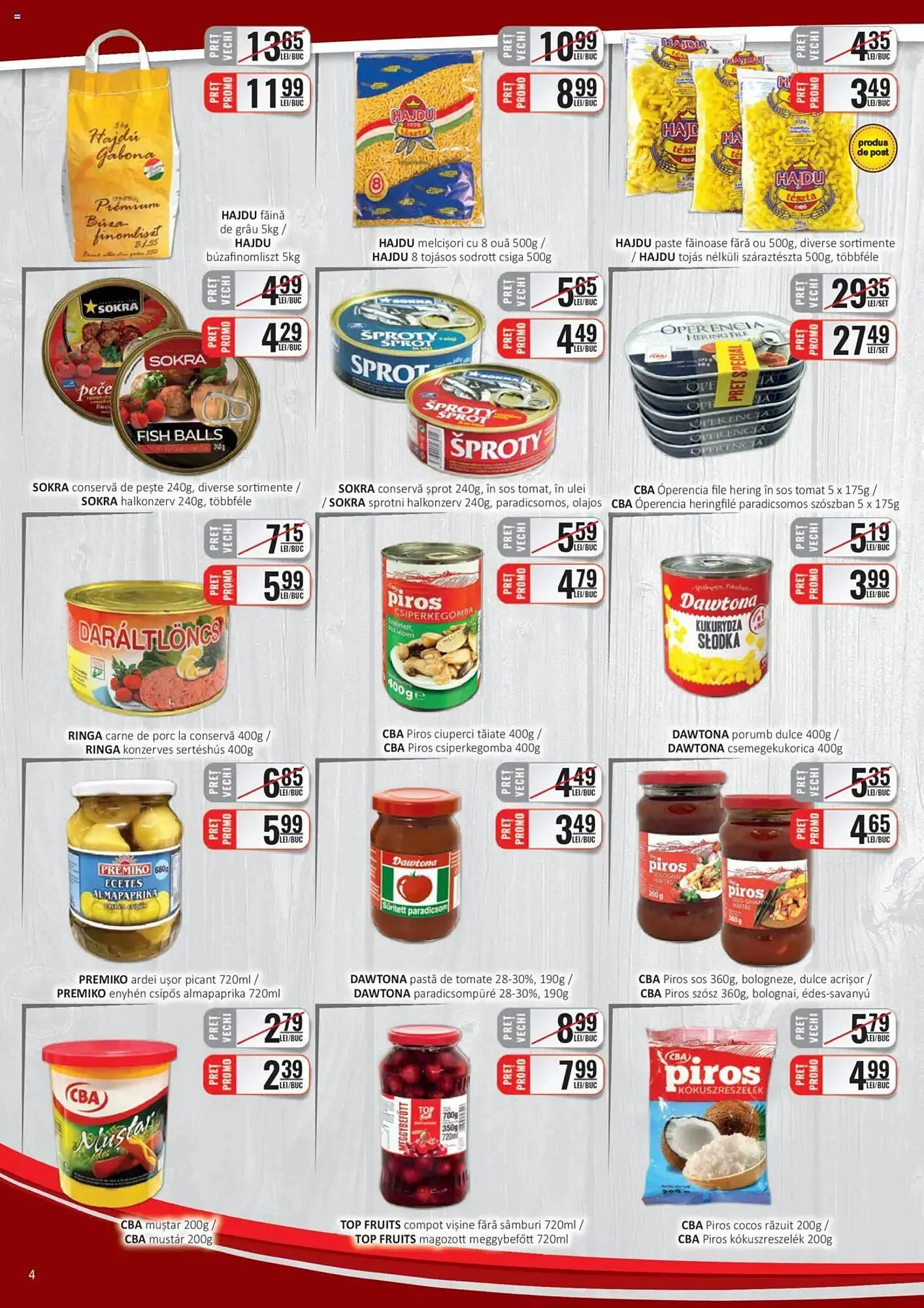 Catalog Catalog CBA de la 16 martie până la 31 martie 2025 - Revista Pagina 4