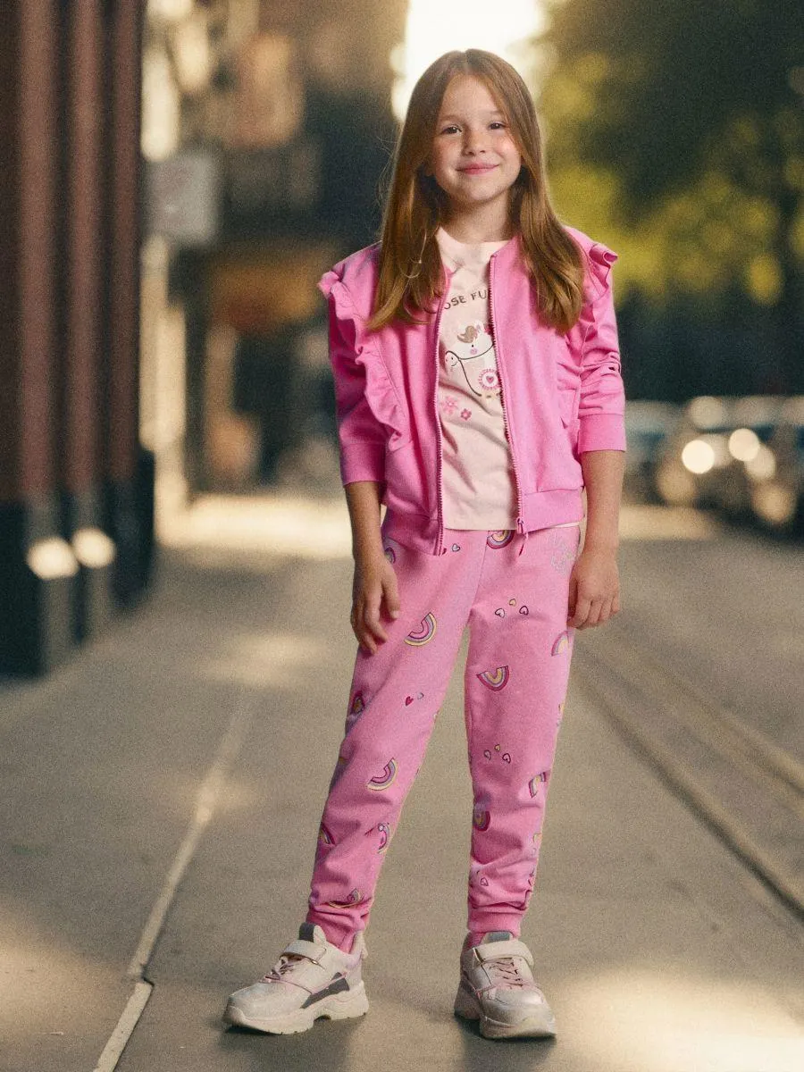 Pantaloni de trening cu model