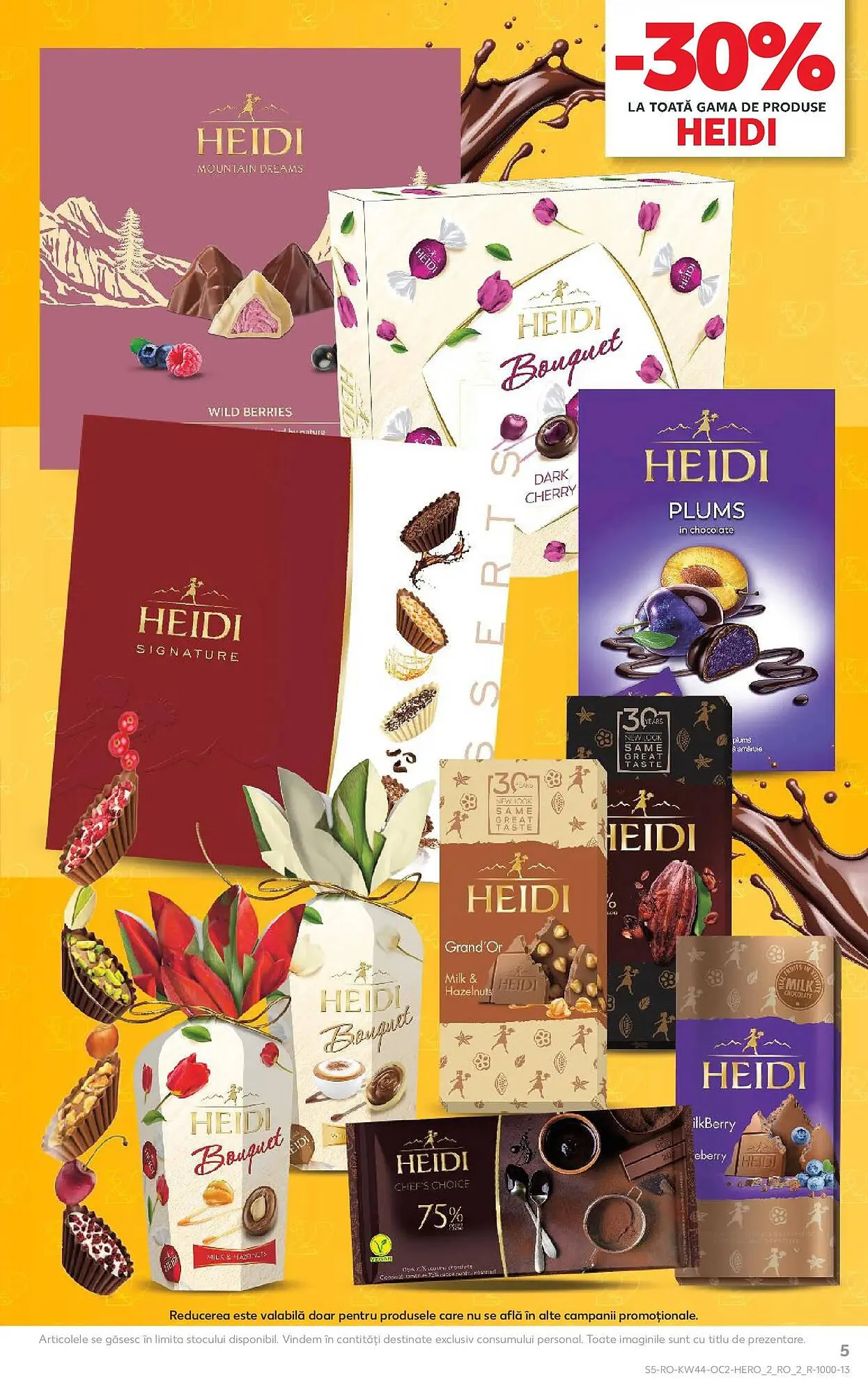 Catalog Catalog Kaufland de la 29 octombrie până la 4 noiembrie 2025 - Revista Pagina 5