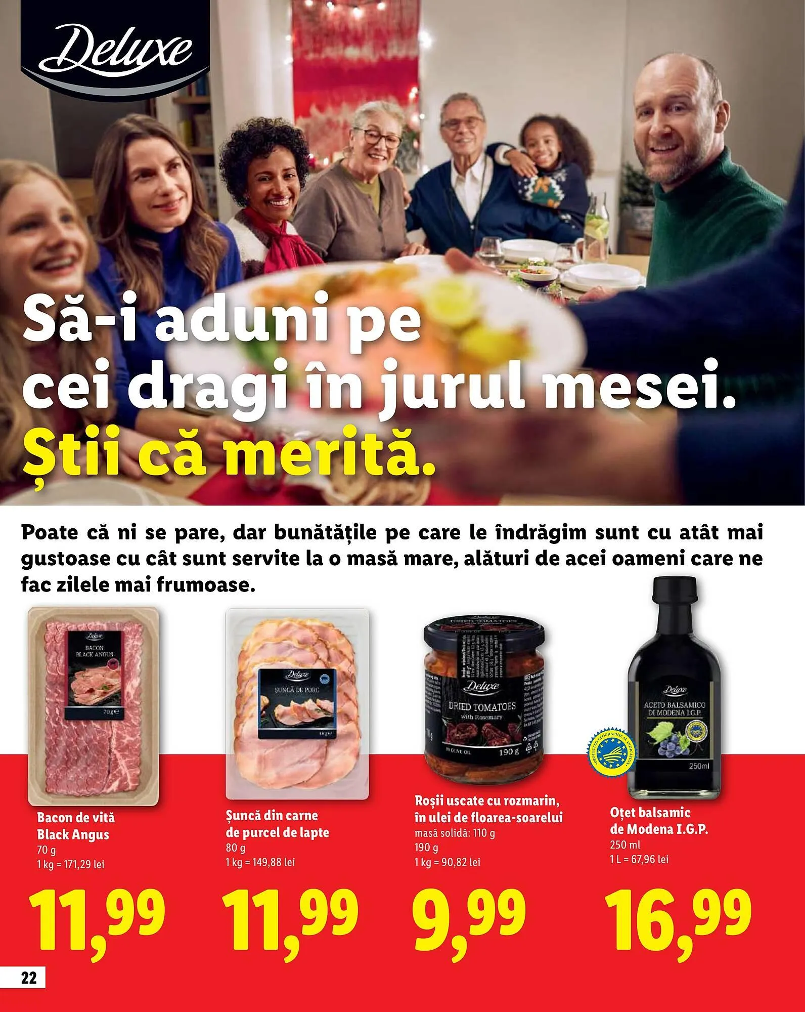 Catalog Catalog Lidl de la 15 octombrie până la 31 decembrie 2025 - Revista Pagina 22