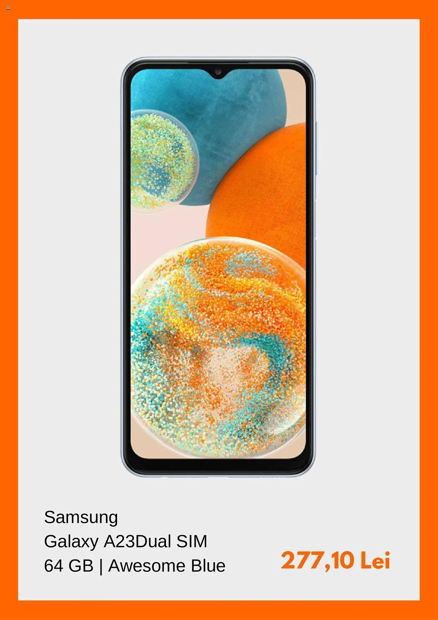 Catalog Orange catalog de la 27 august până la 30 septembrie 2023 - Revista Pagina 3