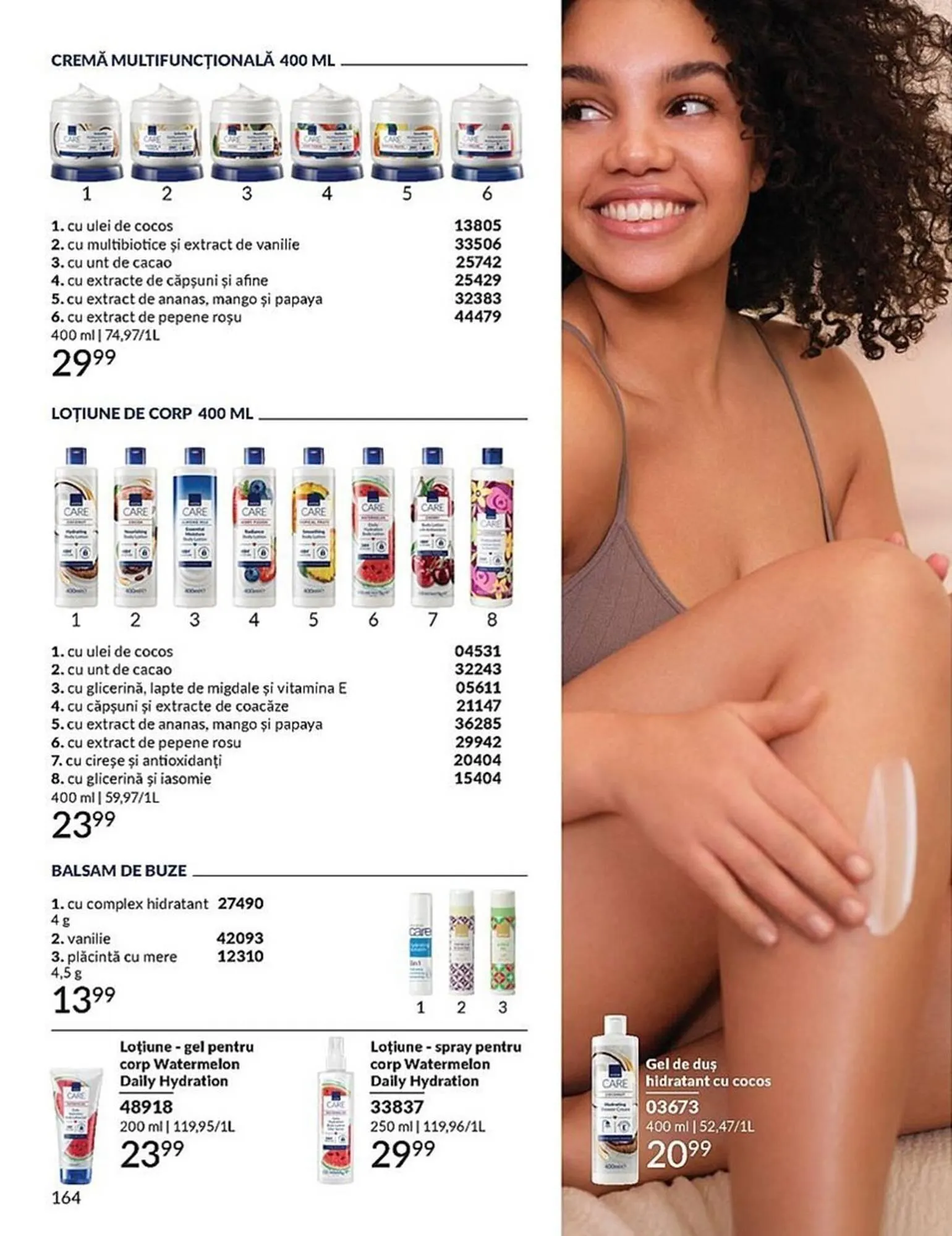 Catalog Catalog Avon de la 1 iulie până la 31 iulie 2025 - Revista Pagina 160
