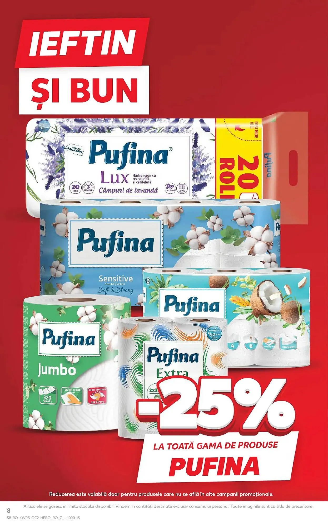 Catalog Catalog Kaufland de la 14 ianuarie până la 20 ianuarie 2026 - Revista Pagina 8