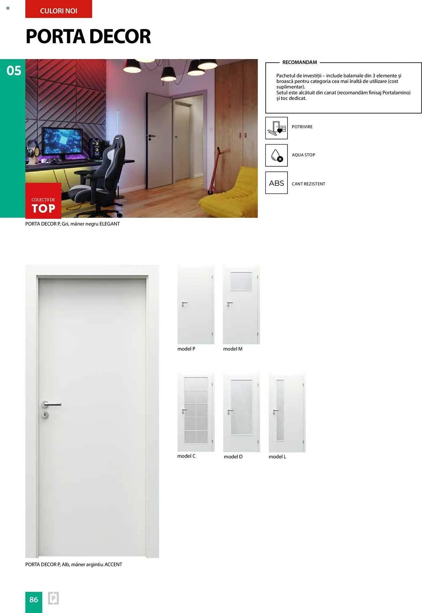 Catalog Сatalog Proges de la 13 septembrie până la 31 decembrie 2024 - Revista Pagina 86