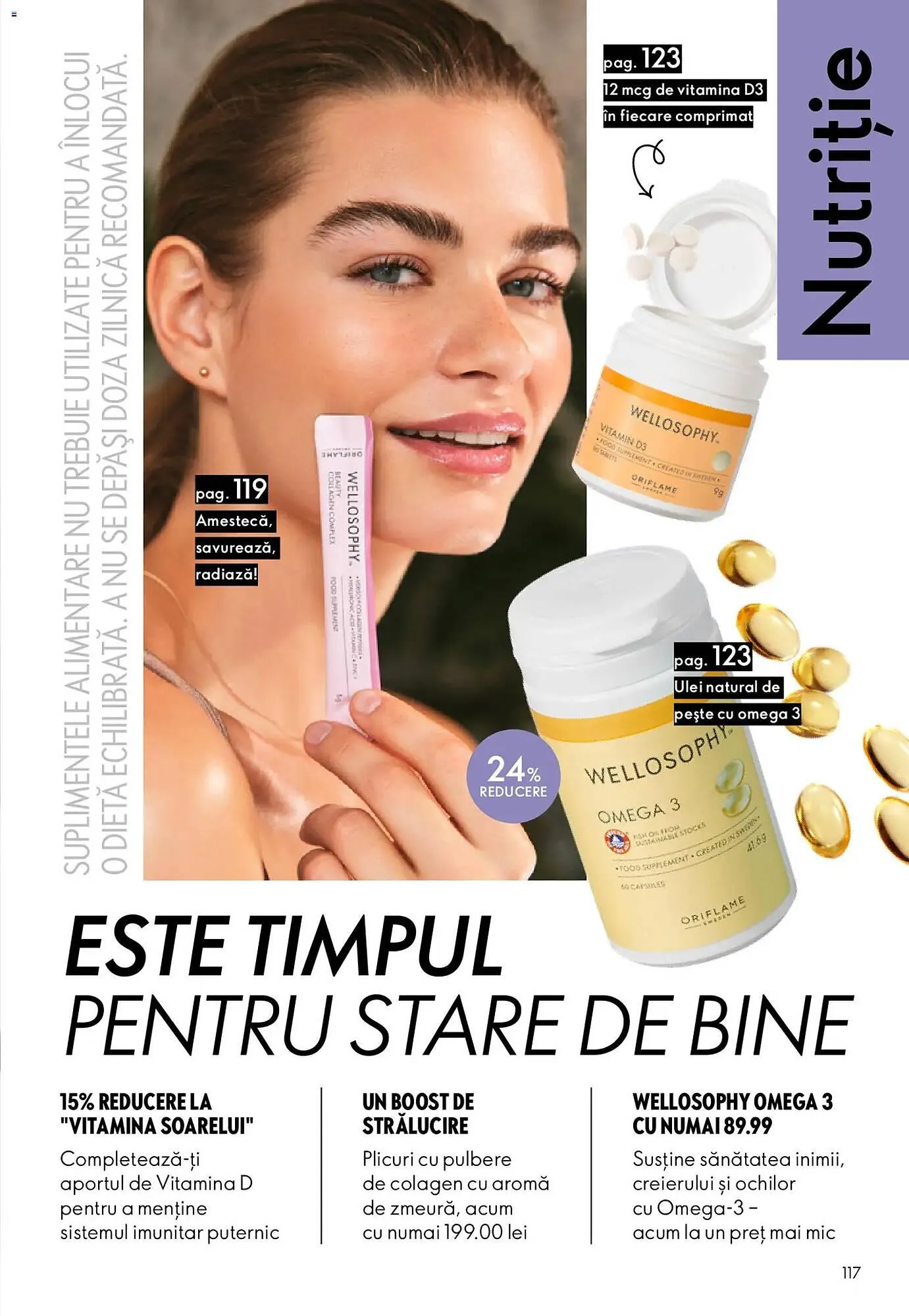 Catalog Catalog Oriflame de la 3 martie până la 24 martie 2026 - Revista Pagina 117