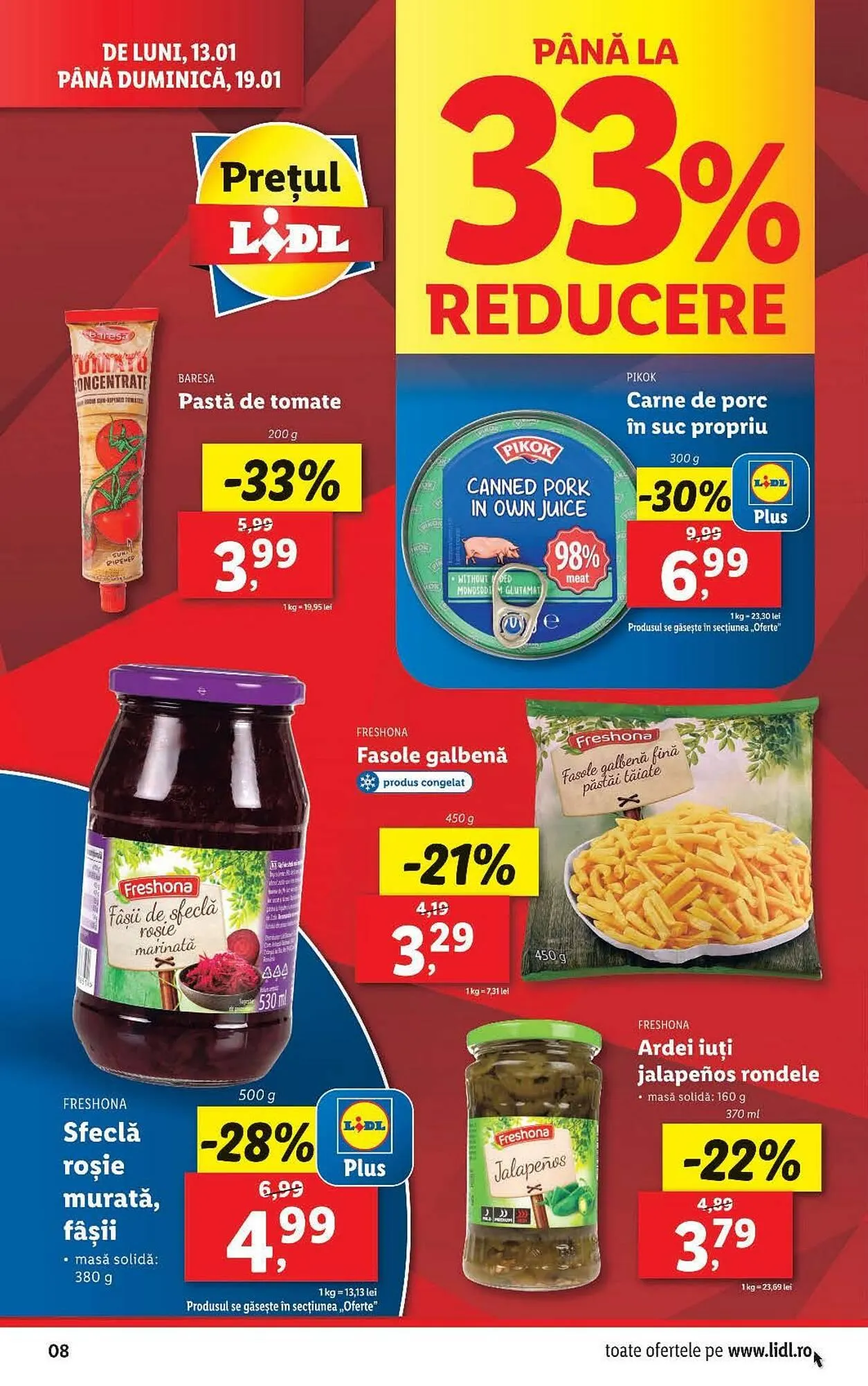 Catalog Catalog Lidl de la 13 ianuarie până la 19 ianuarie 2025 - Revista Pagina 8