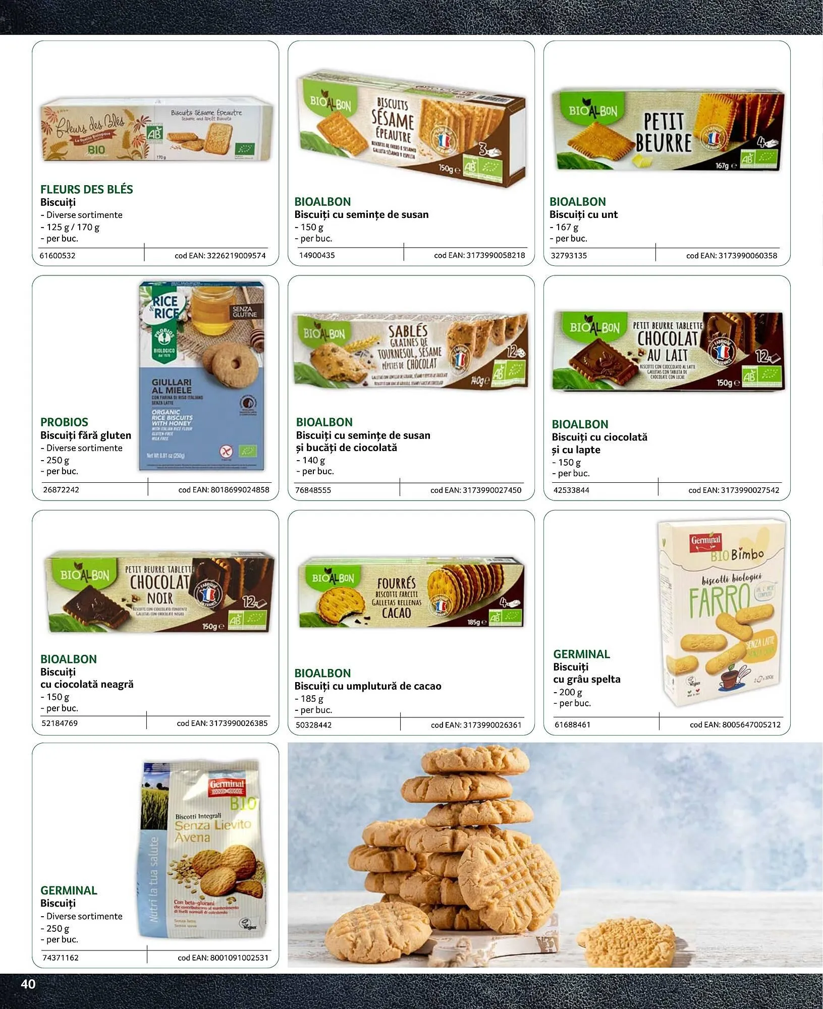 Catalog Catalog Selgros de la 20 iunie până la 30 noiembrie 2025 - Revista Pagina 40