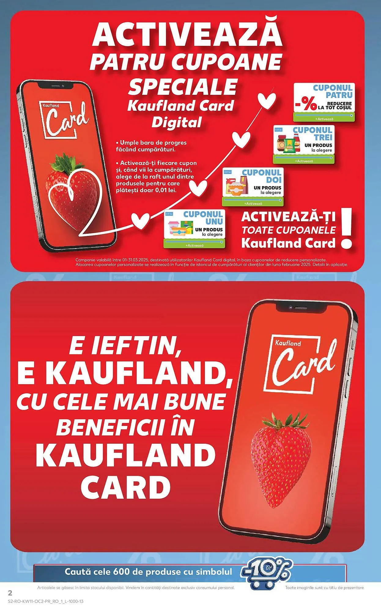 Catalog Catalog Kaufland de la 12 martie până la 18 martie 2025 - Revista Pagina 2