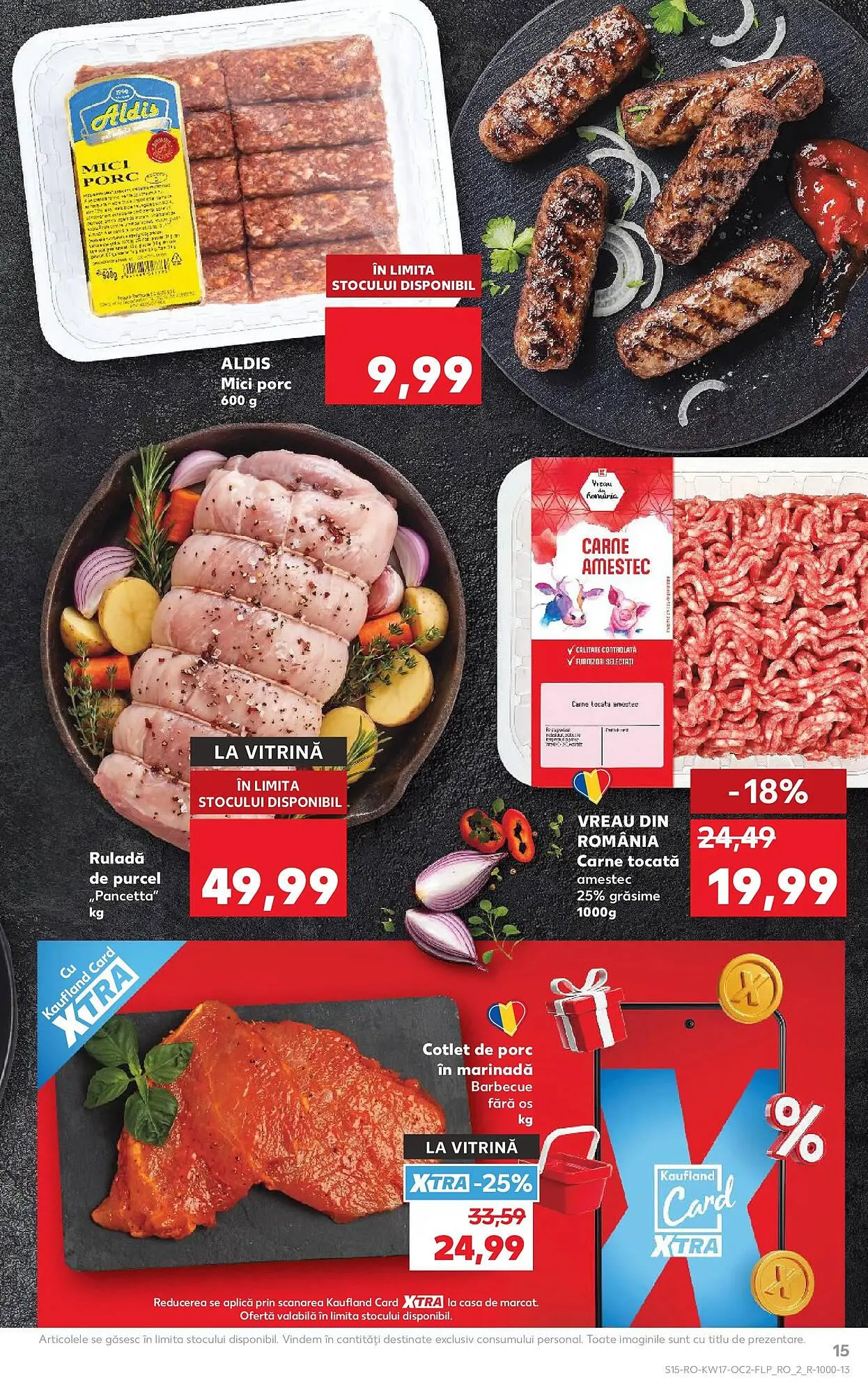 Catalog Catalog Kaufland de la 22 aprilie până la 28 aprilie 2026 - Revista Pagina 15