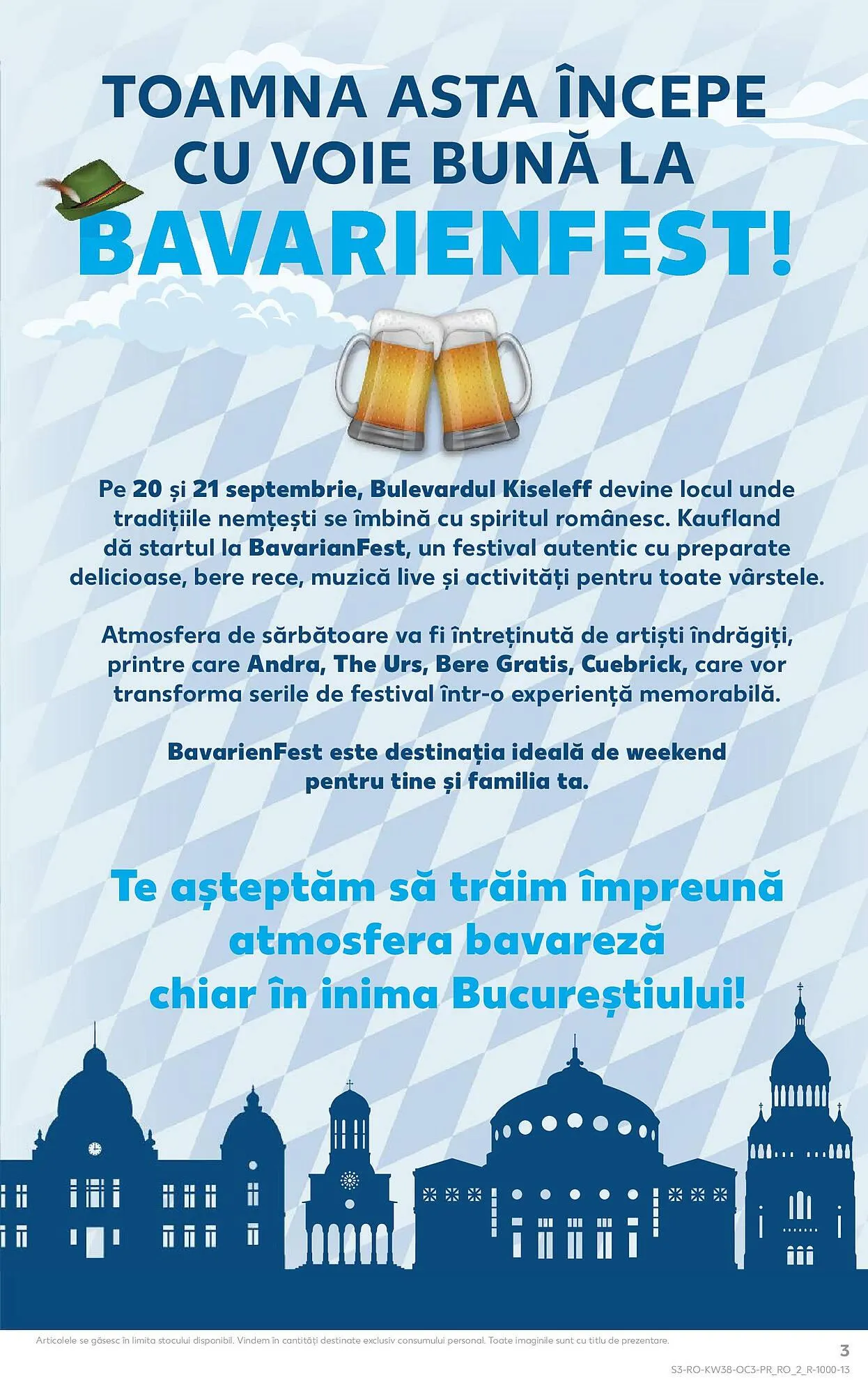 Catalog Catalog Kaufland de la 17 septembrie până la 23 septembrie 2025 - Revista Pagina 3