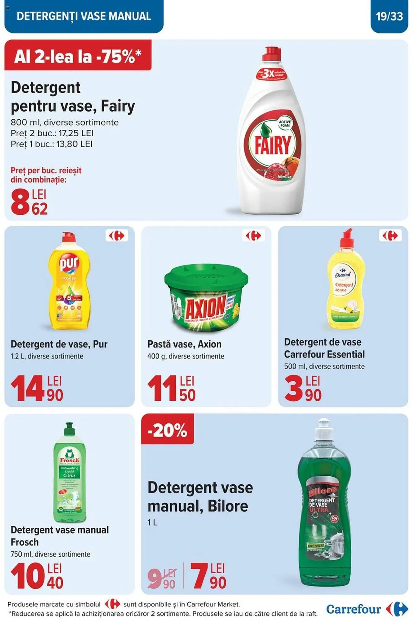 Catalog Carrefour catalog de la 3 aprilie până la 16 aprilie 2024 - Revista Pagina 52