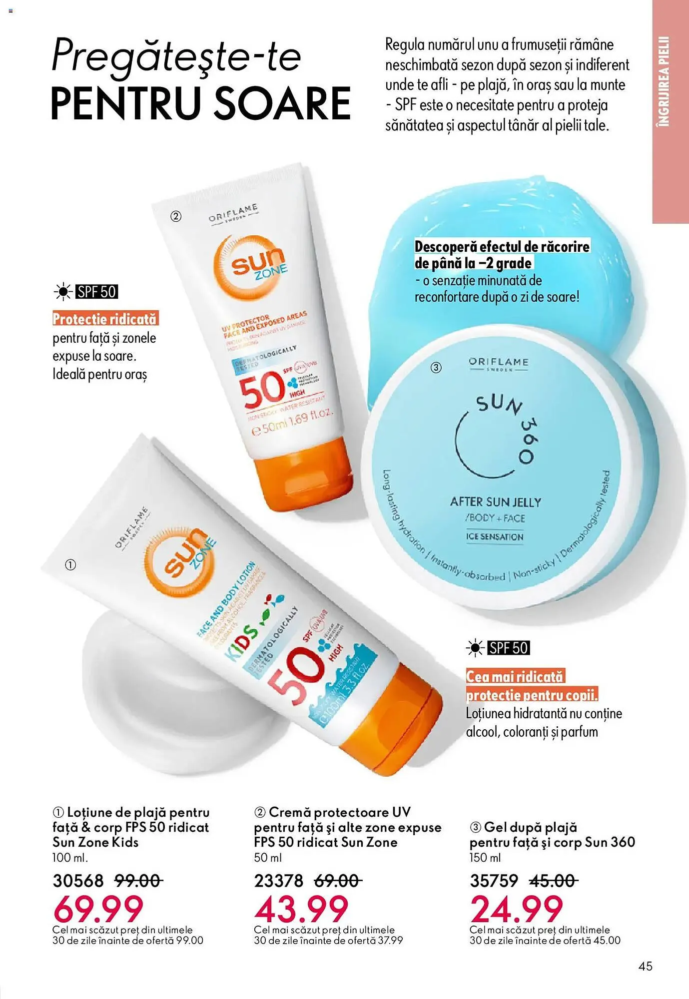 Catalog Catalog Oriflame de la 24 martie până la 14 aprilie 2026 - Revista Pagina 45