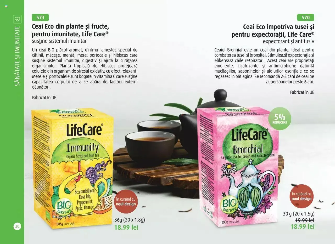 Catalog Catalog Life Care primavara-vara 2023 de la 1 martie până la 31 decembrie 2023 - Revista Pagina 32