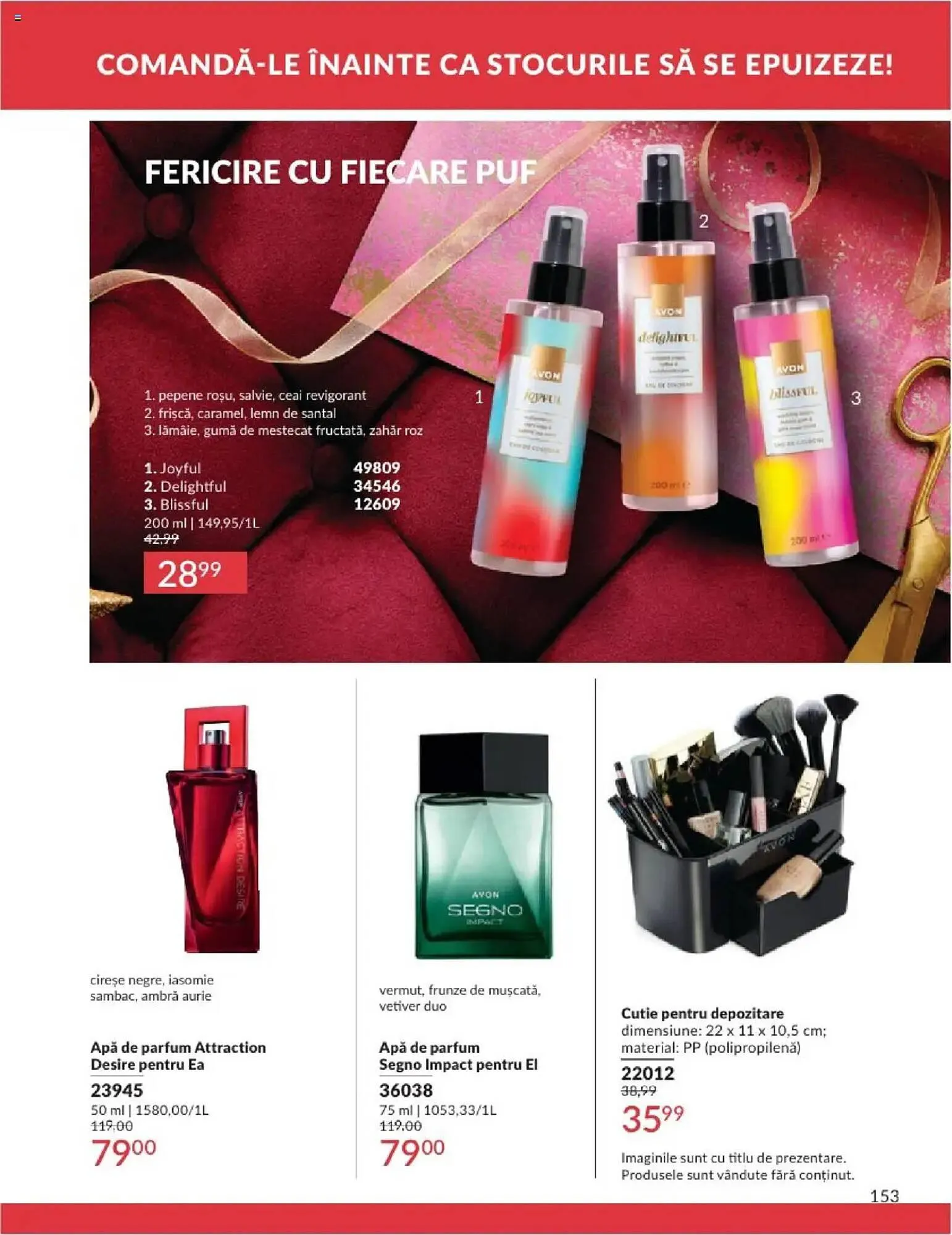 Catalog Catalog Avon de la 1 mai până la 31 mai 2025 - Revista Pagina 153