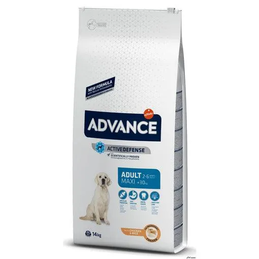 Hrana uscata pentru caini Advance Maxi Adult 14kg