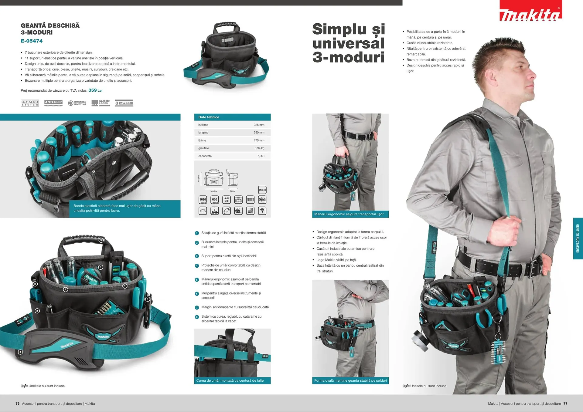 Catalog Makita catalog de la 27 iulie până la 31 decembrie 2023 - Revista Pagina 39