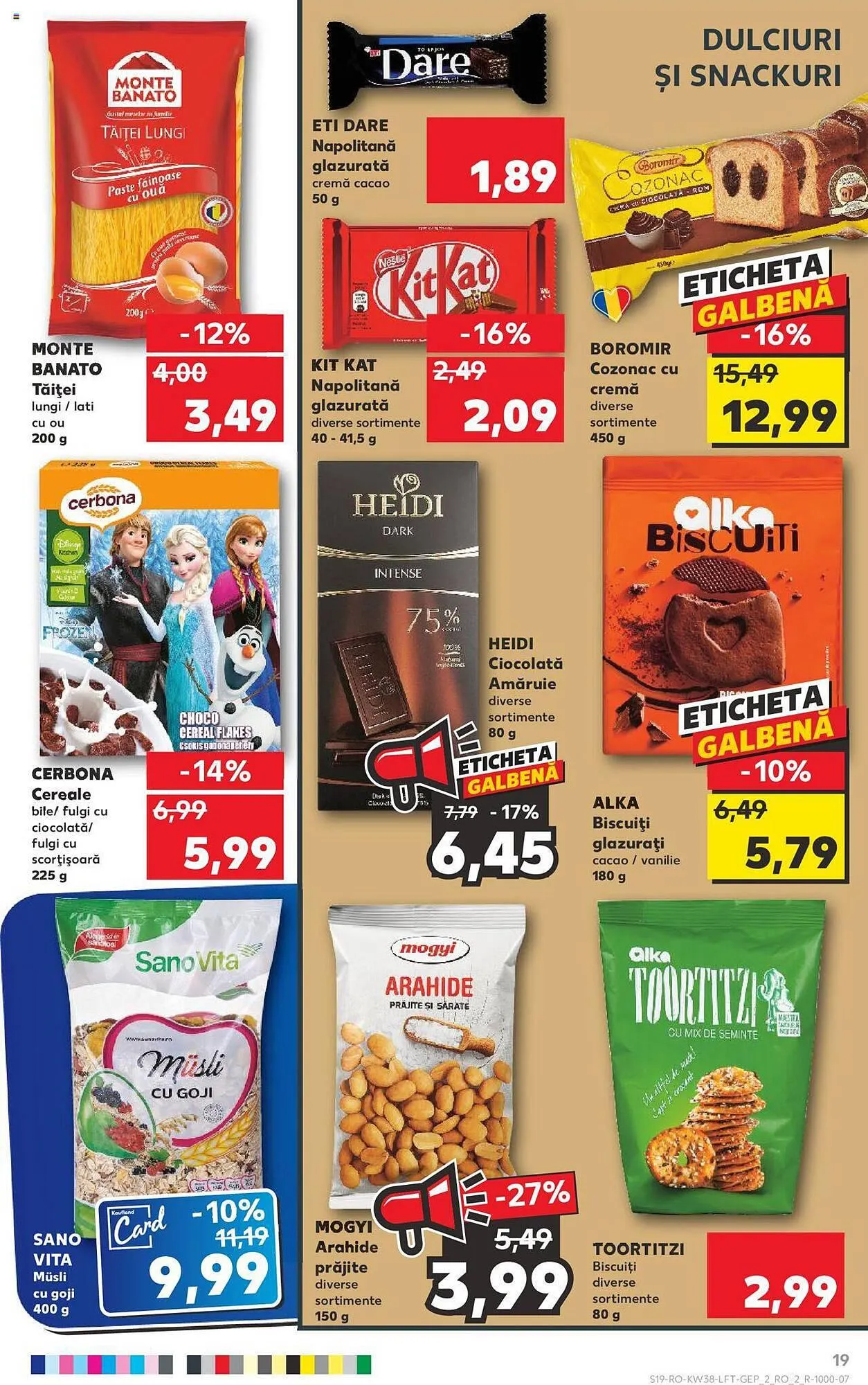 Catalog Kaufland catalog de la 20 septembrie până la 26 septembrie 2023 - Revista Pagina 19