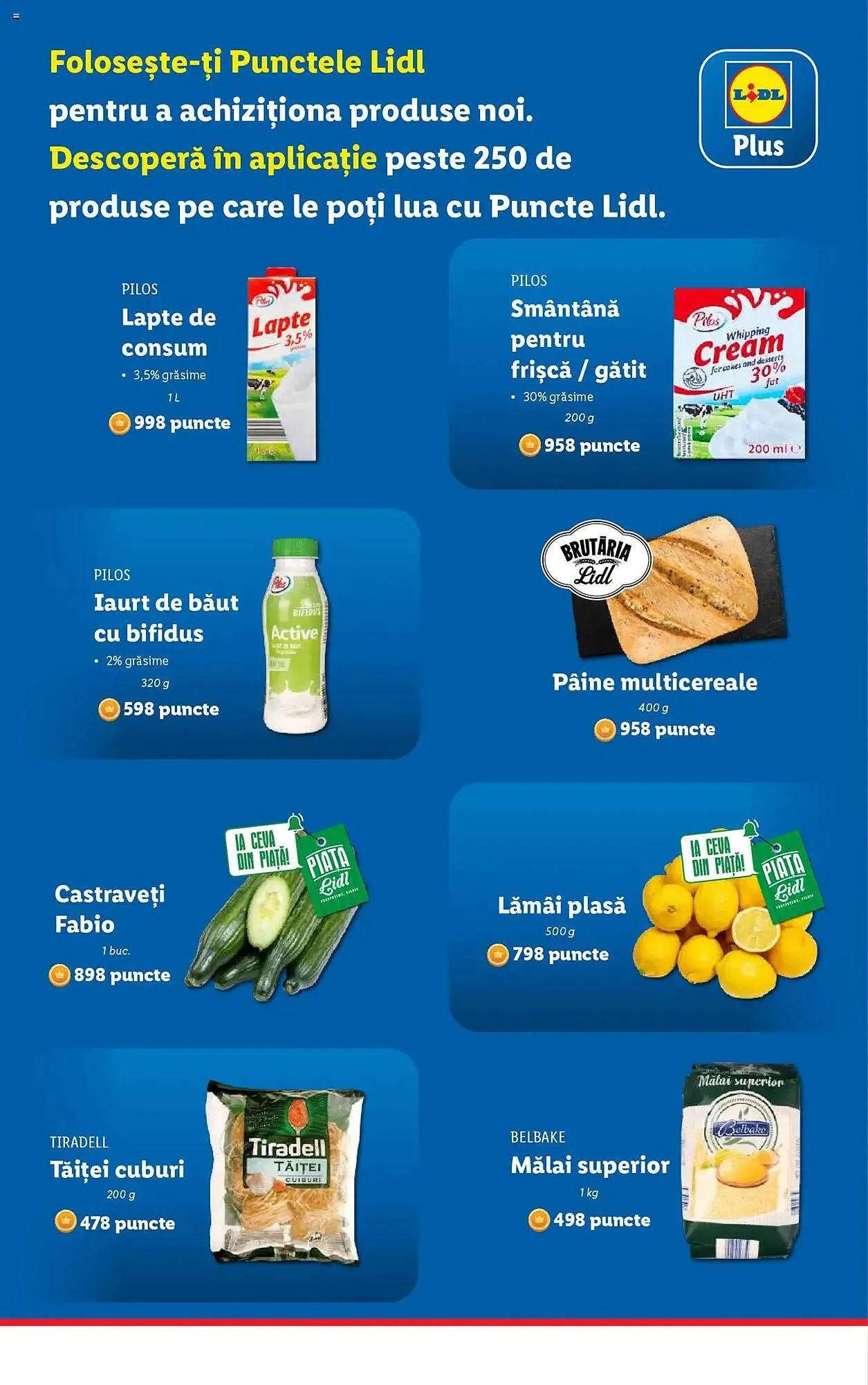 Catalog Catalog Lidl de la 31 martie până la 6 aprilie 2025 - Revista Pagina 3
