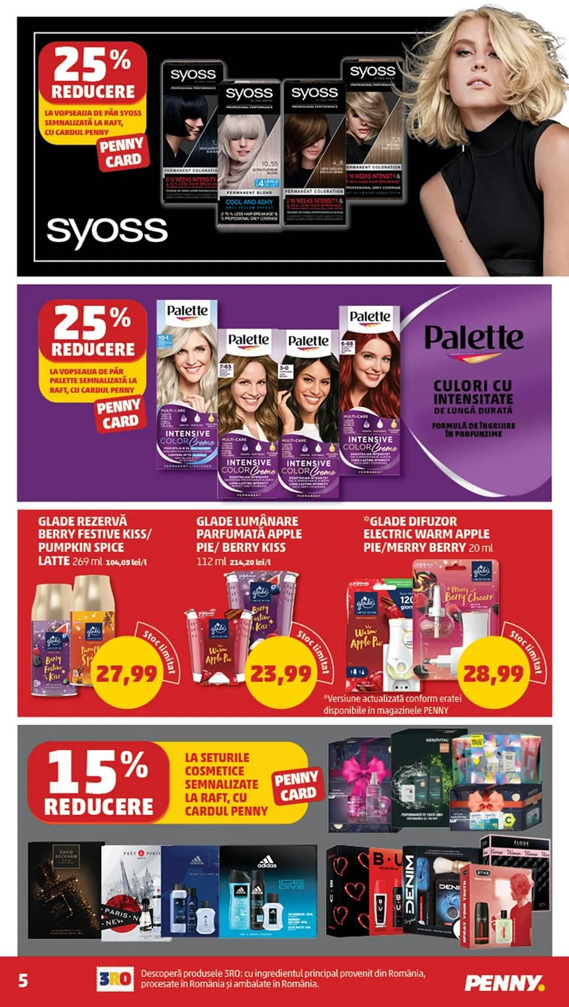 Catalog Catalog Penny de la 27 noiembrie până la 3 decembrie 2024 - Revista Pagina 5