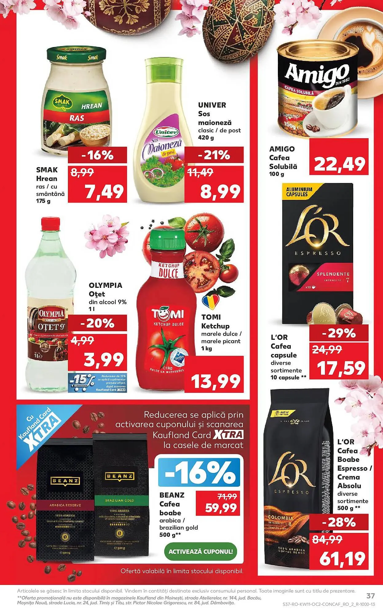 Catalog Catalog Kaufland de la 11 martie până la 17 martie 2026 - Revista Pagina 37