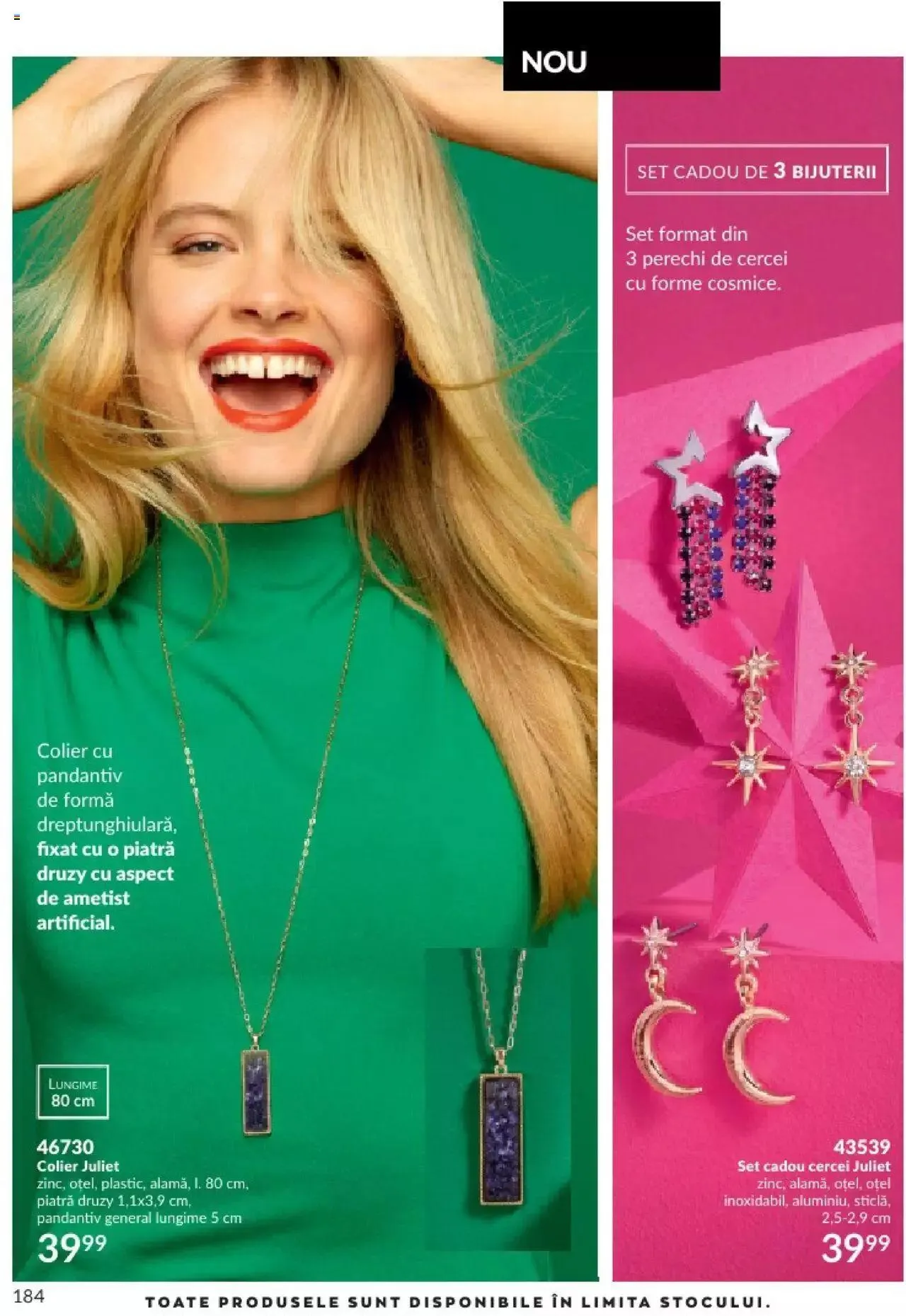 Catalog Catalog Avon - 10 2023 de la 1 octombrie până la 31 octombrie 2023 - Revista Pagina 186