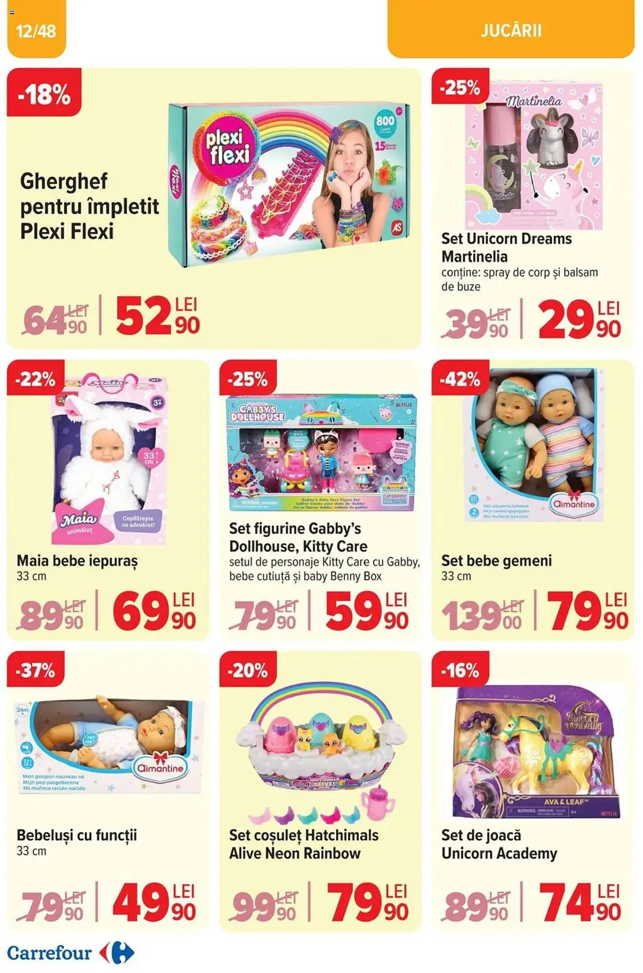 Catalog Catalog Carrefour de la 2 aprilie până la 22 aprilie 2025 - Revista Pagina 12