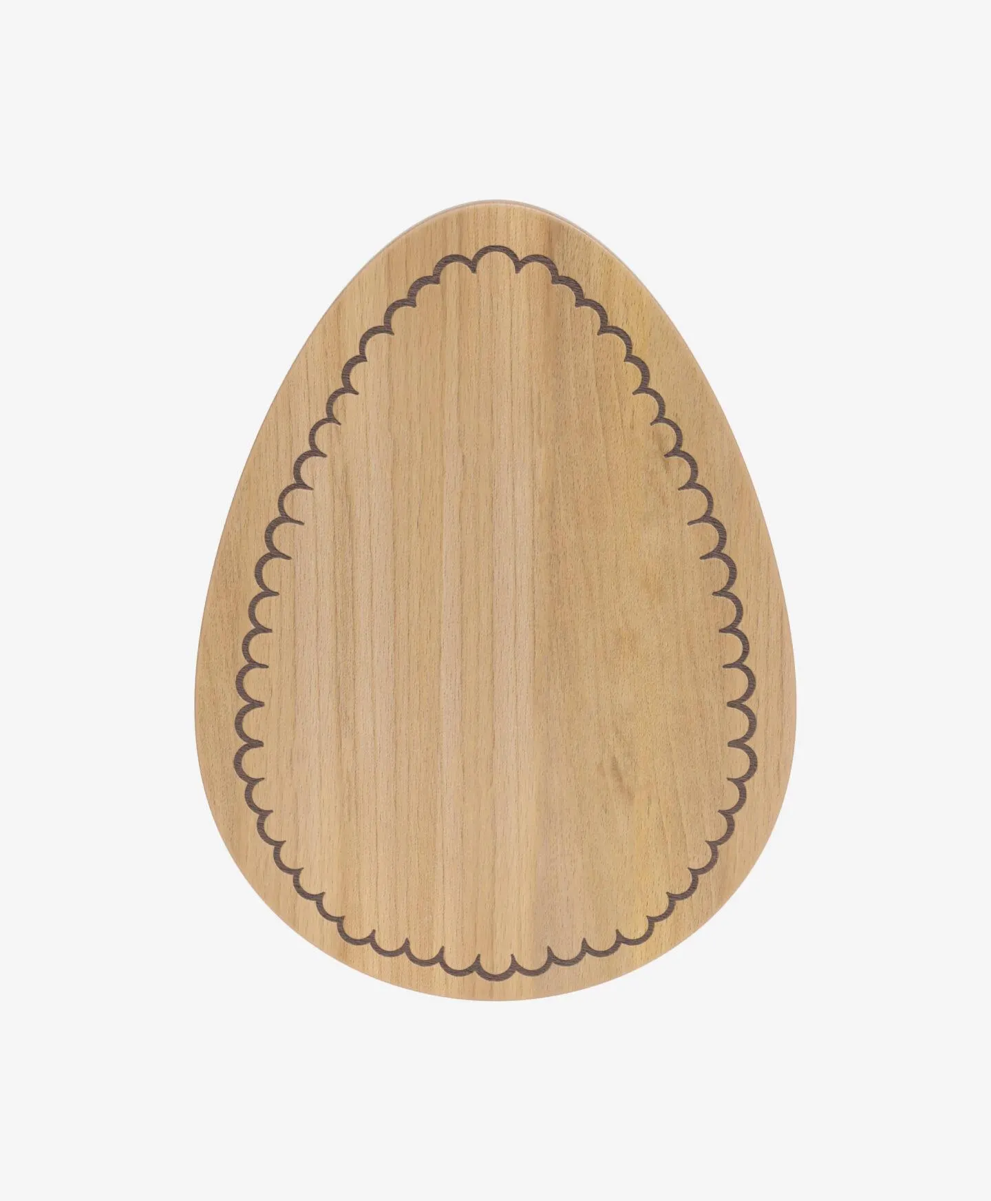 Platou în formă de ou